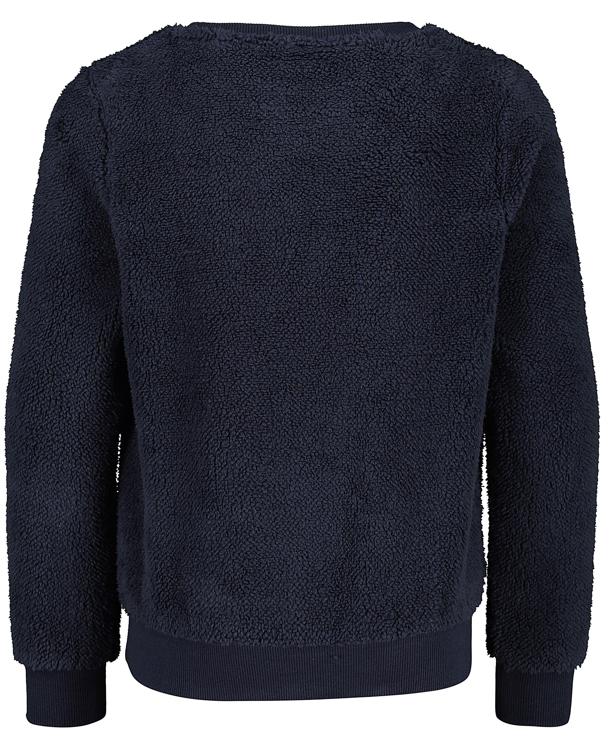 Sweaters - Blauwe fleece sweater