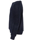 Sweaters - Blauwe fleece sweater