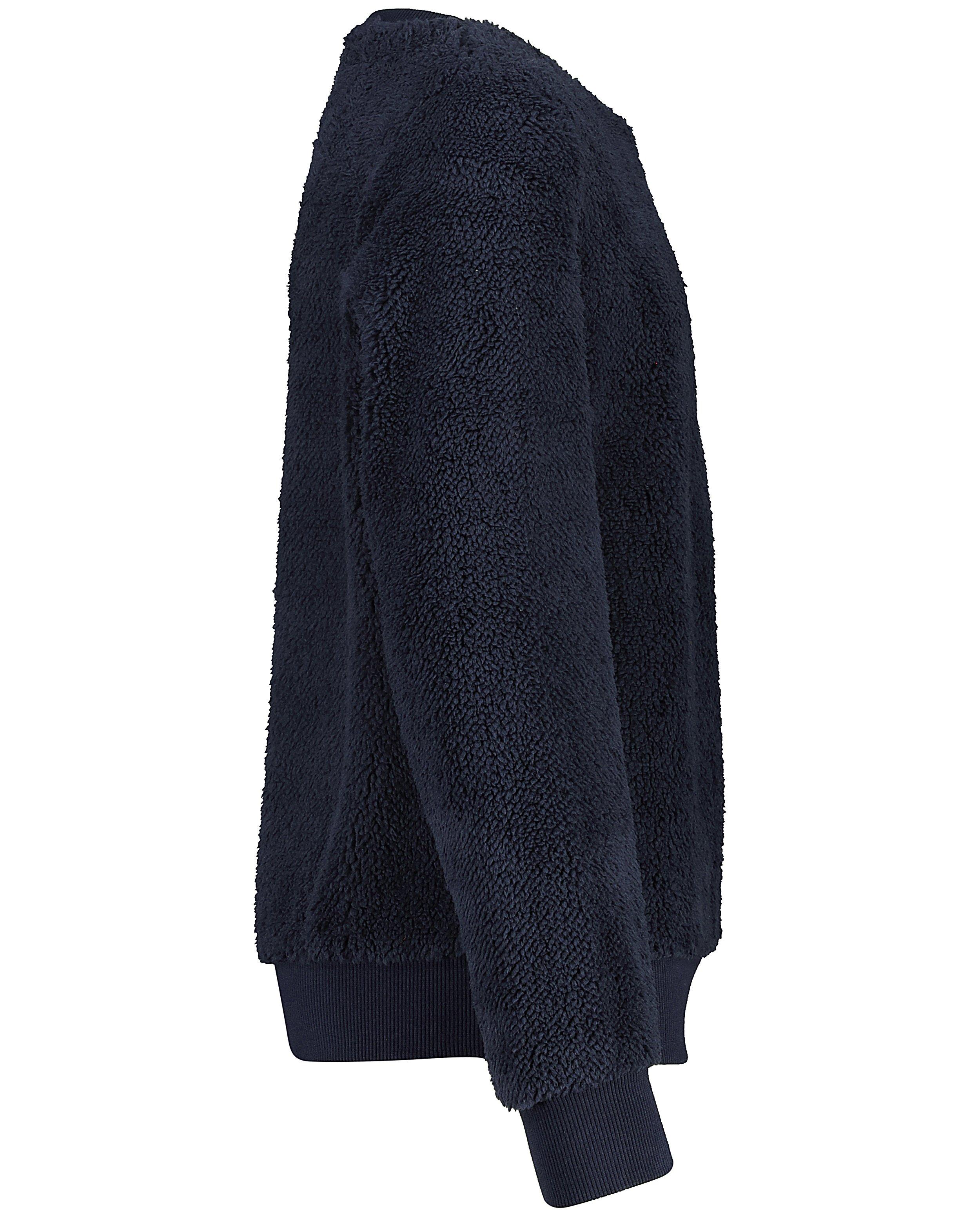 Sweaters - Blauwe fleece sweater