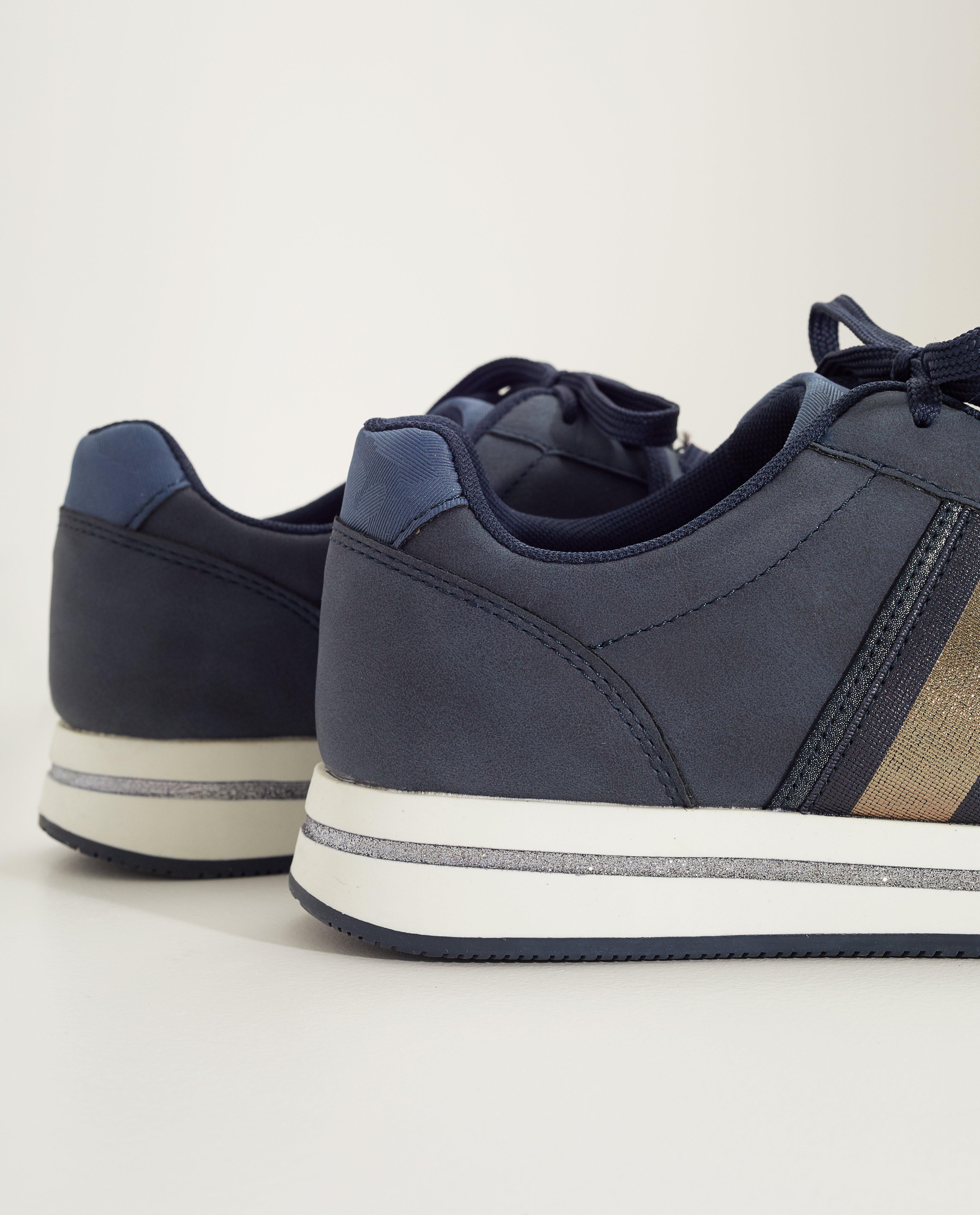 Schoenen - Blauwe sneakers