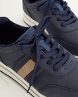 Schoenen - Blauwe sneakers