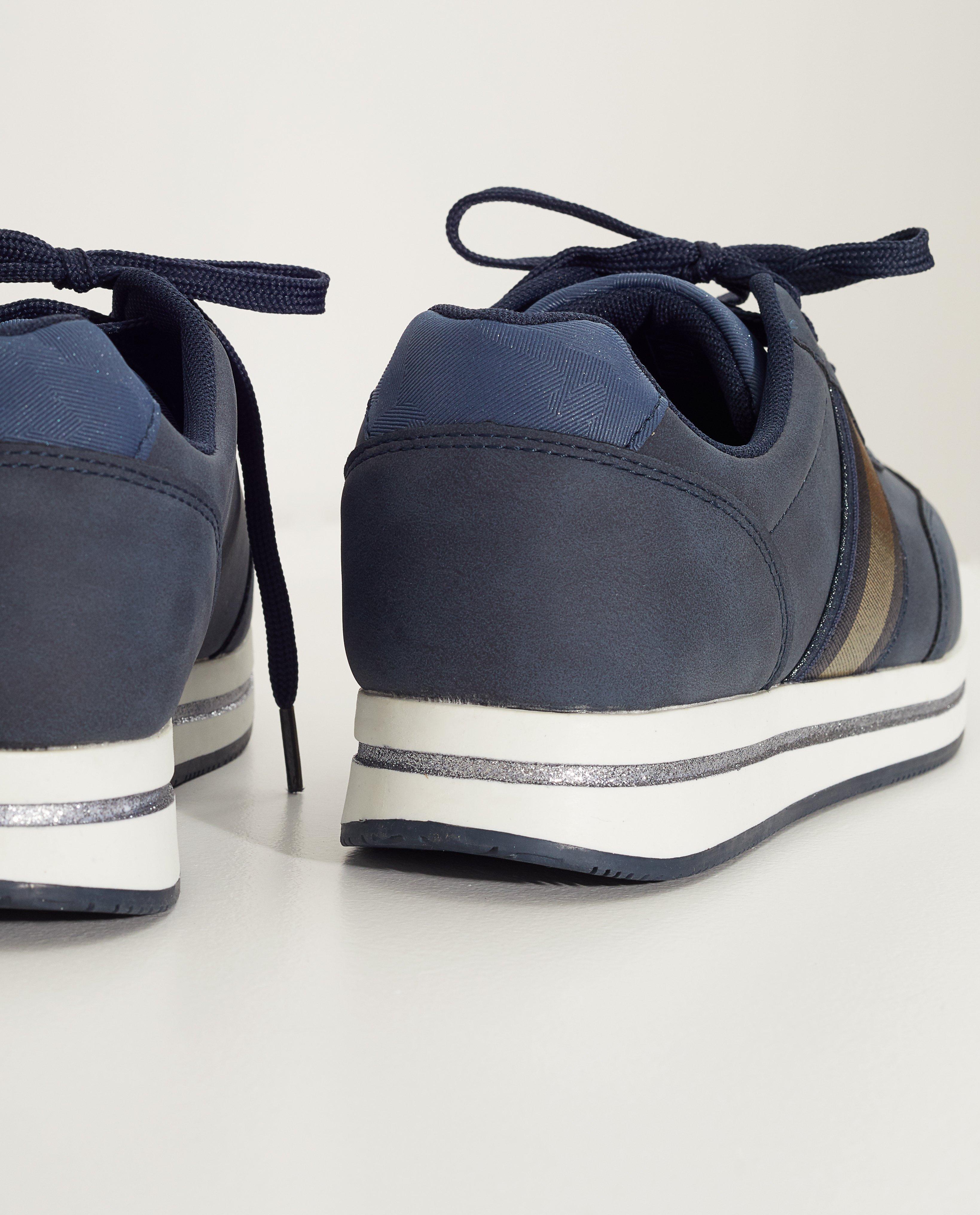 Schoenen - Blauwe sneakers