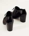 Schoenen - Zwarte schoen met hak