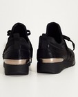 Chaussures - Baskets noires laquées