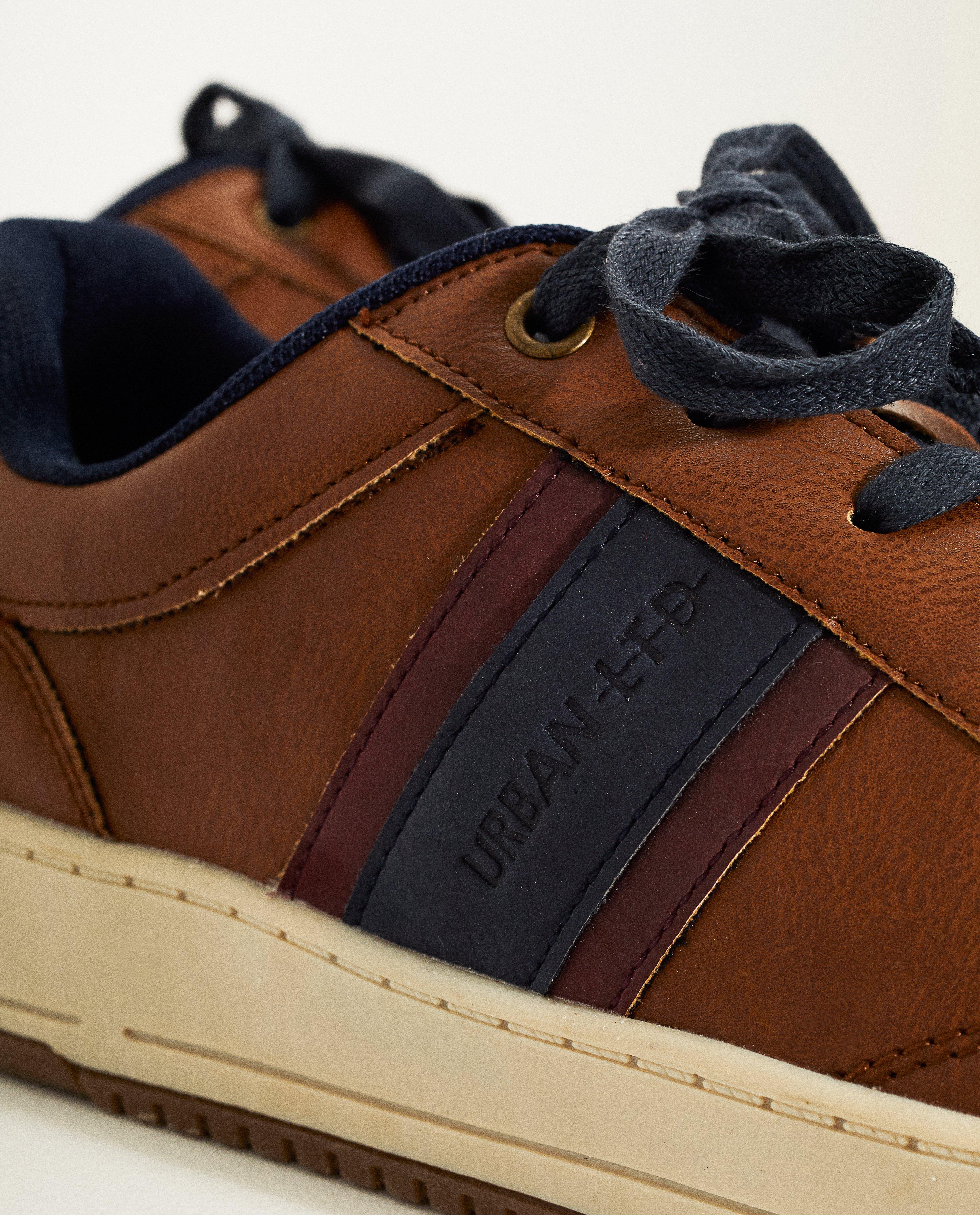 Baskets brunes - D&eacute;tails du produit - beige - image num&eacute;ro 3