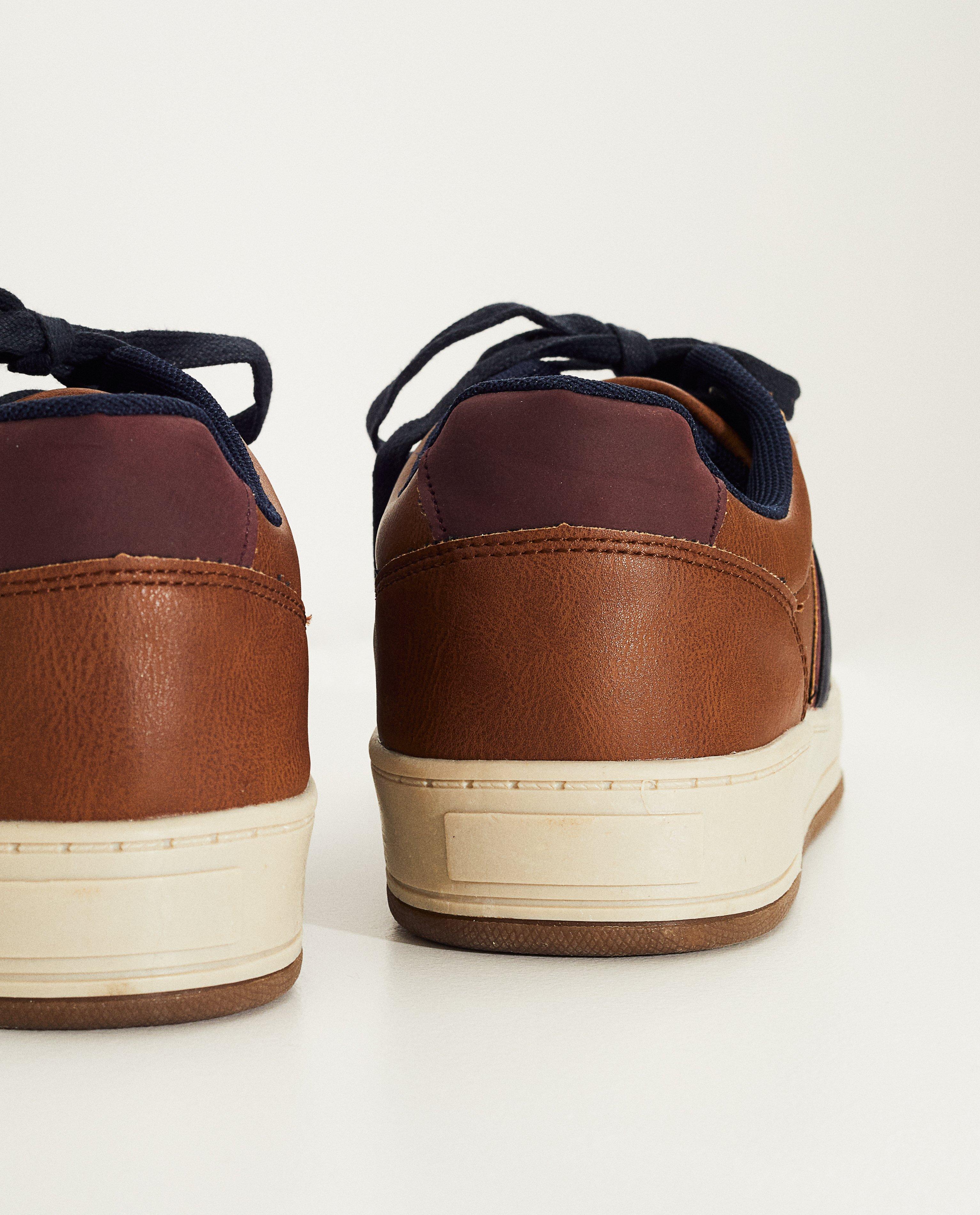 Baskets brunes - D&eacute;tails du produit - beige - image num&eacute;ro 5