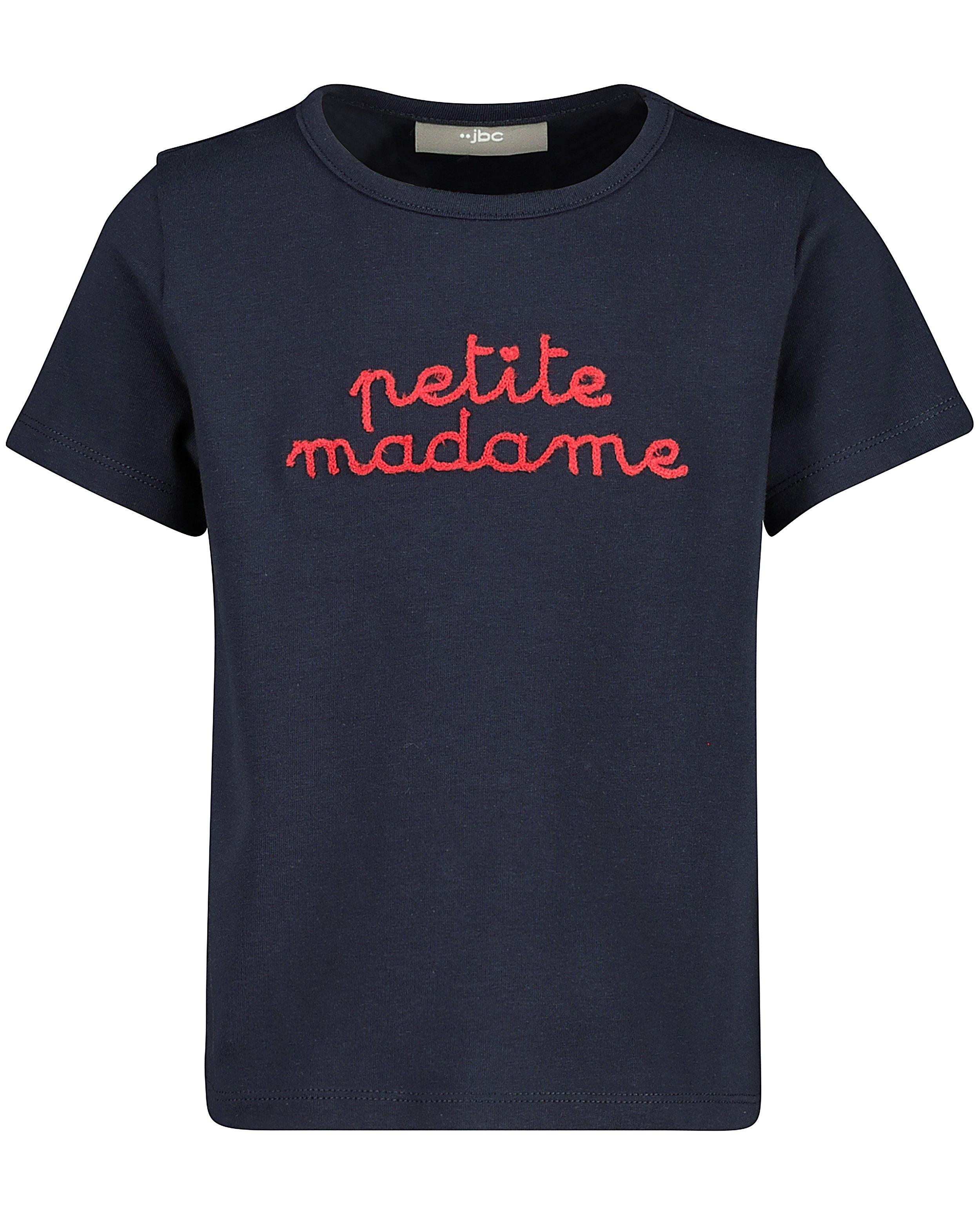 T-shirts - T-shirt bleu foncé à inscription