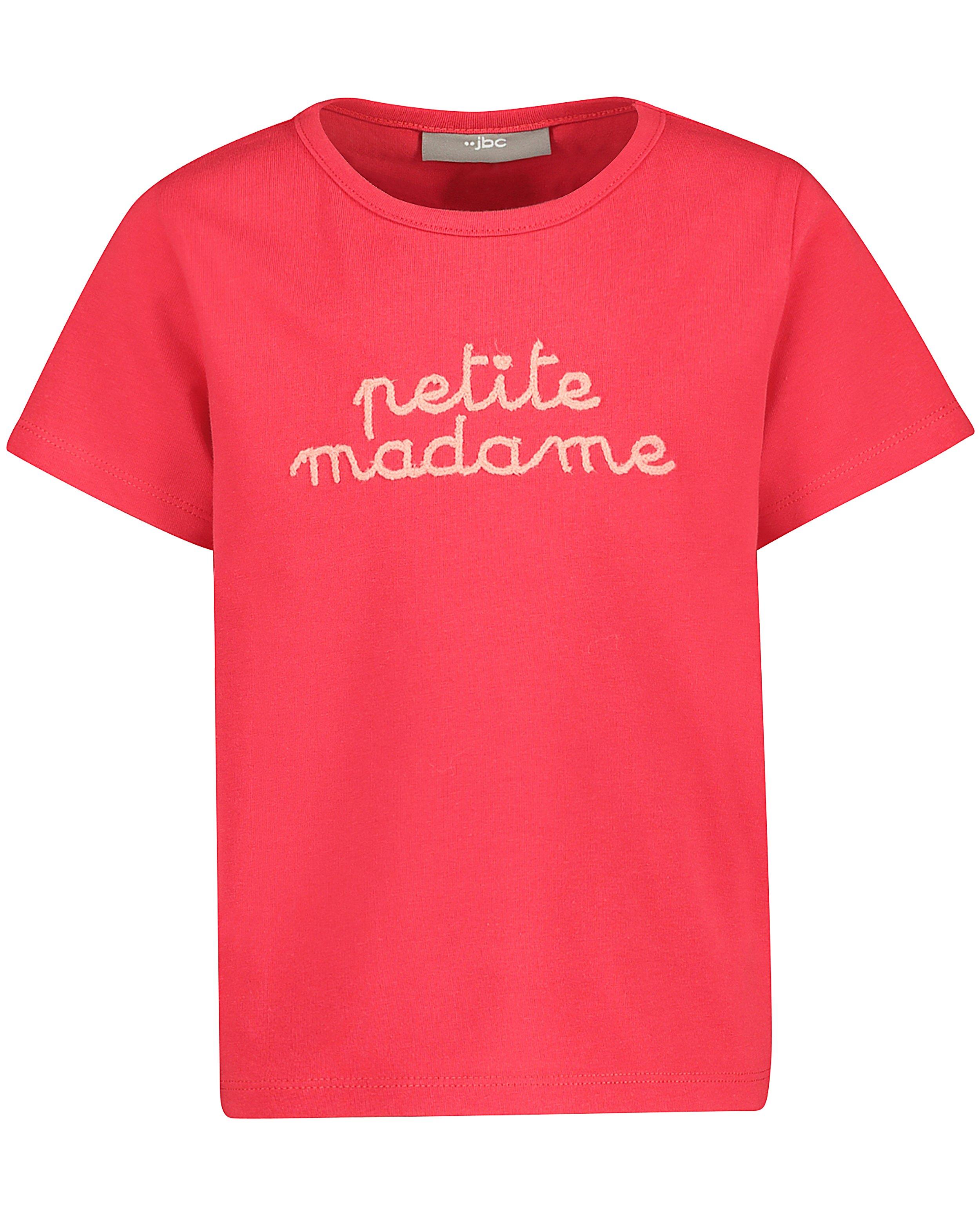 T-shirts - T-shirt rouge à inscription