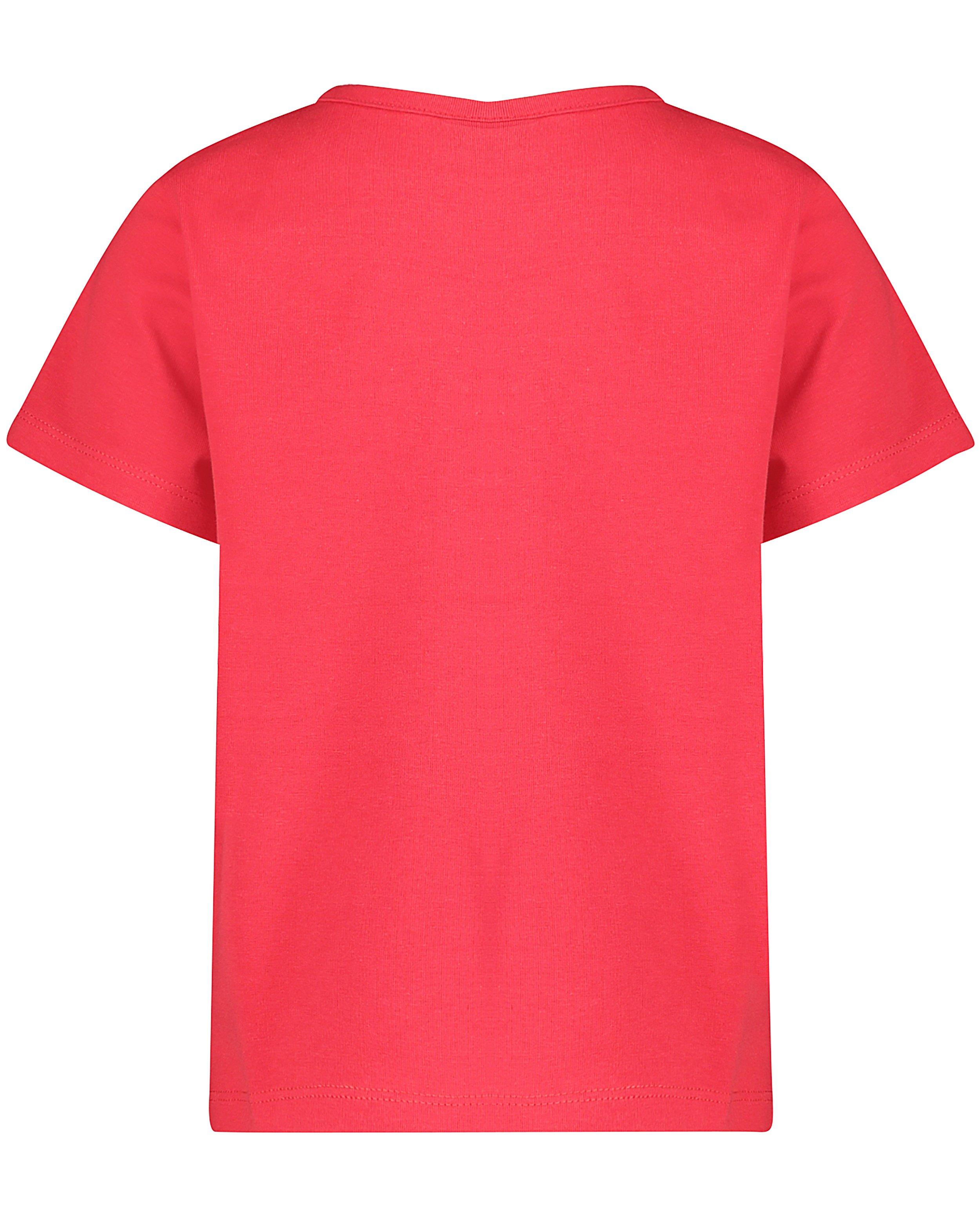 T-shirts - T-shirt rouge à inscription