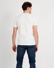 T-shirts - T-shirt blanc, rayures Baptiste