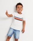 T-shirts - T-shirt blanc Baptiste, 2-7 ans