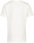 T-shirts - Wit T-shirt Baptiste 2-7 jaar