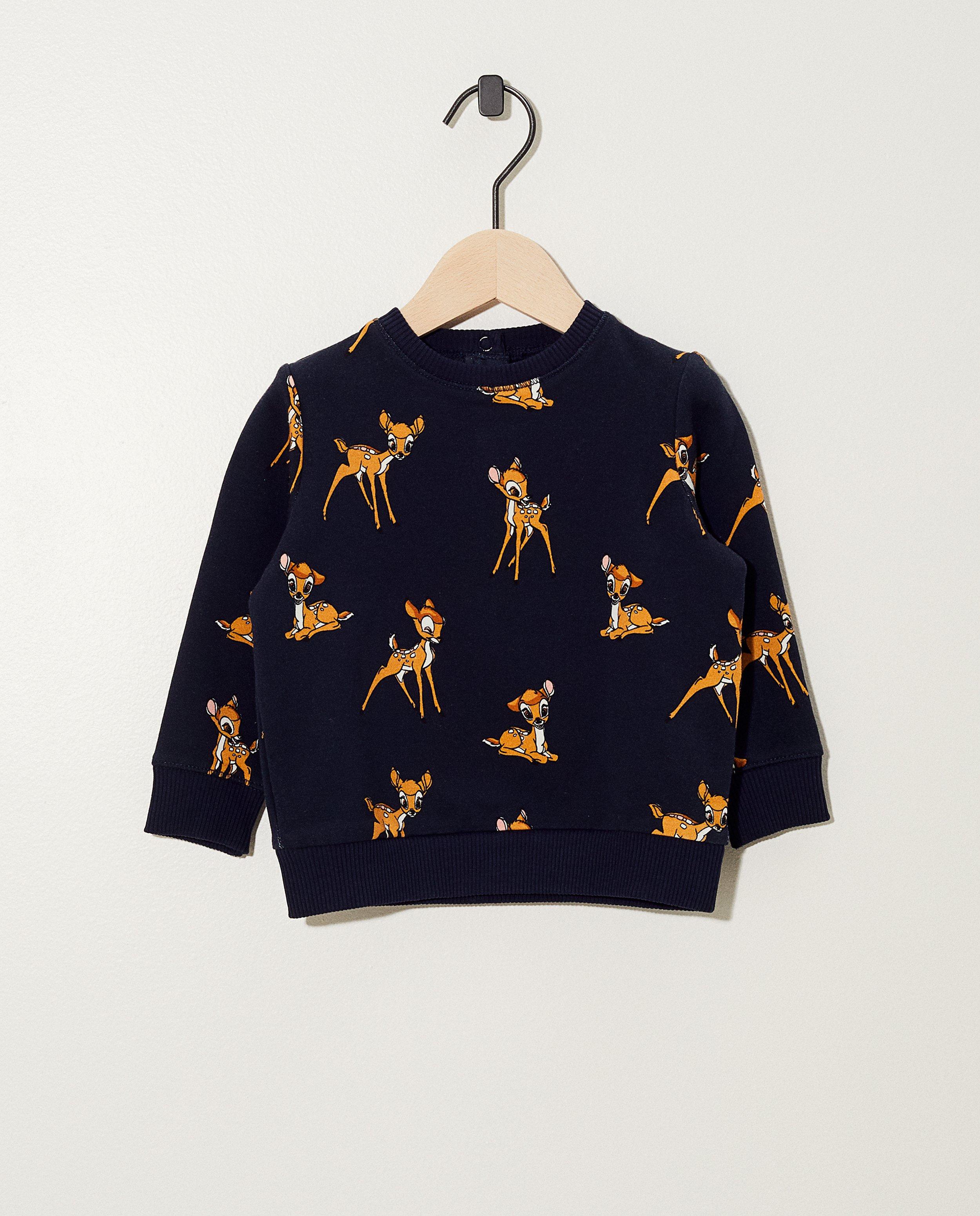 Blauwe sweater met print Disney - Product Detail - meerkleurig - afbeelding nummer 1