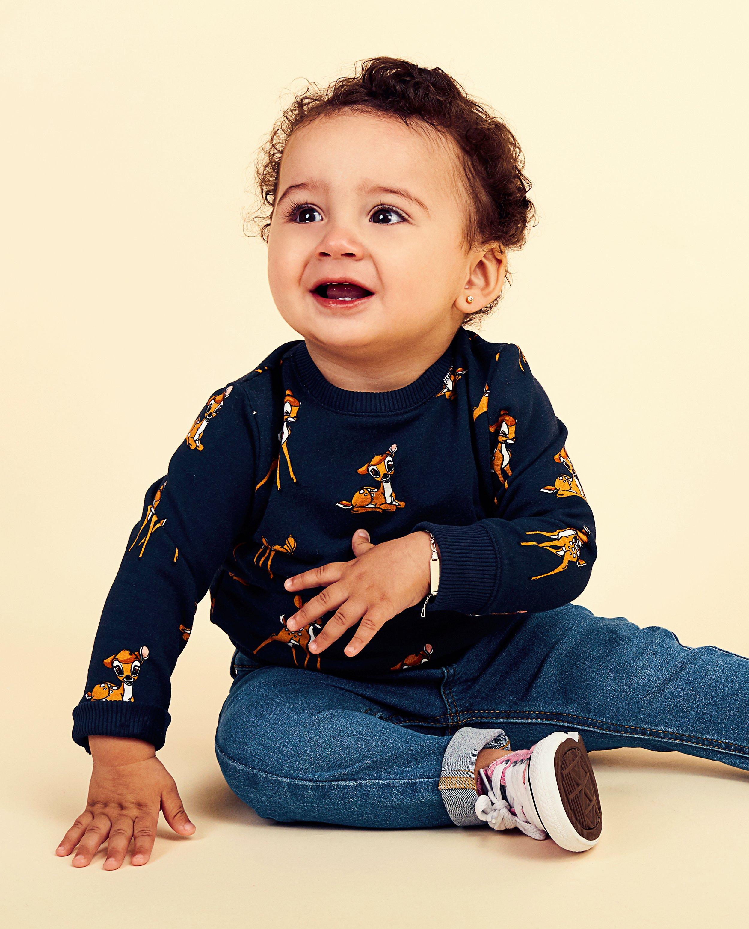 Blauwe sweater met print Disney - Product Detail - meerkleurig - afbeelding nummer 2