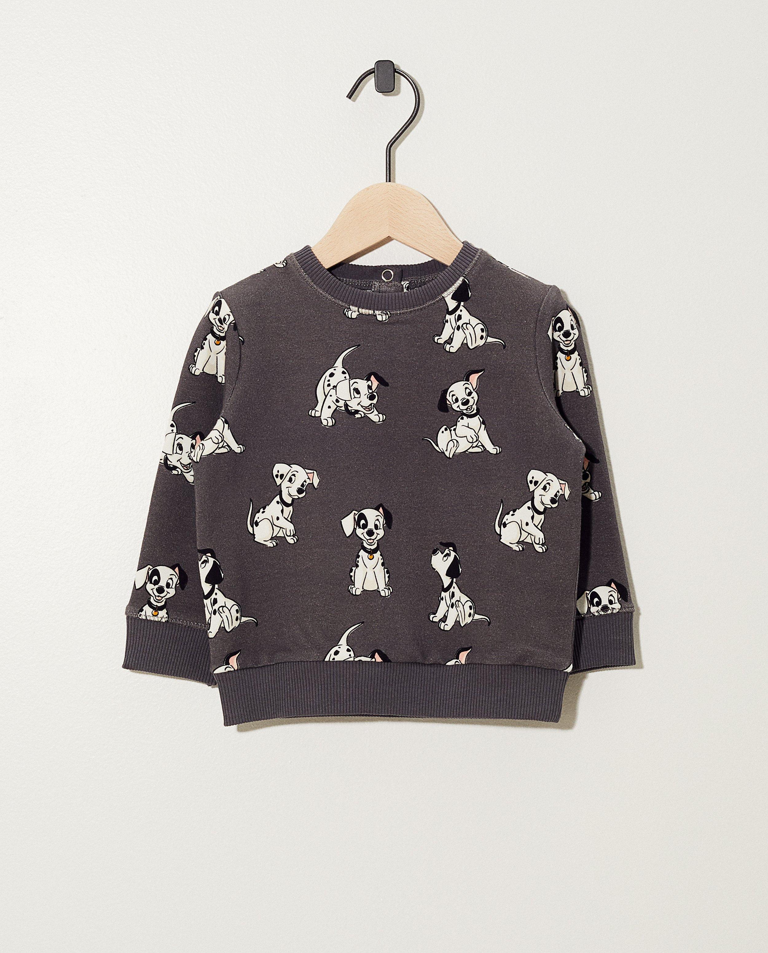Sweat gris, imprimé Disney - Bambi - Mickey