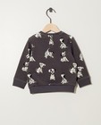 Sweaters - Grijze sweater met print Disney