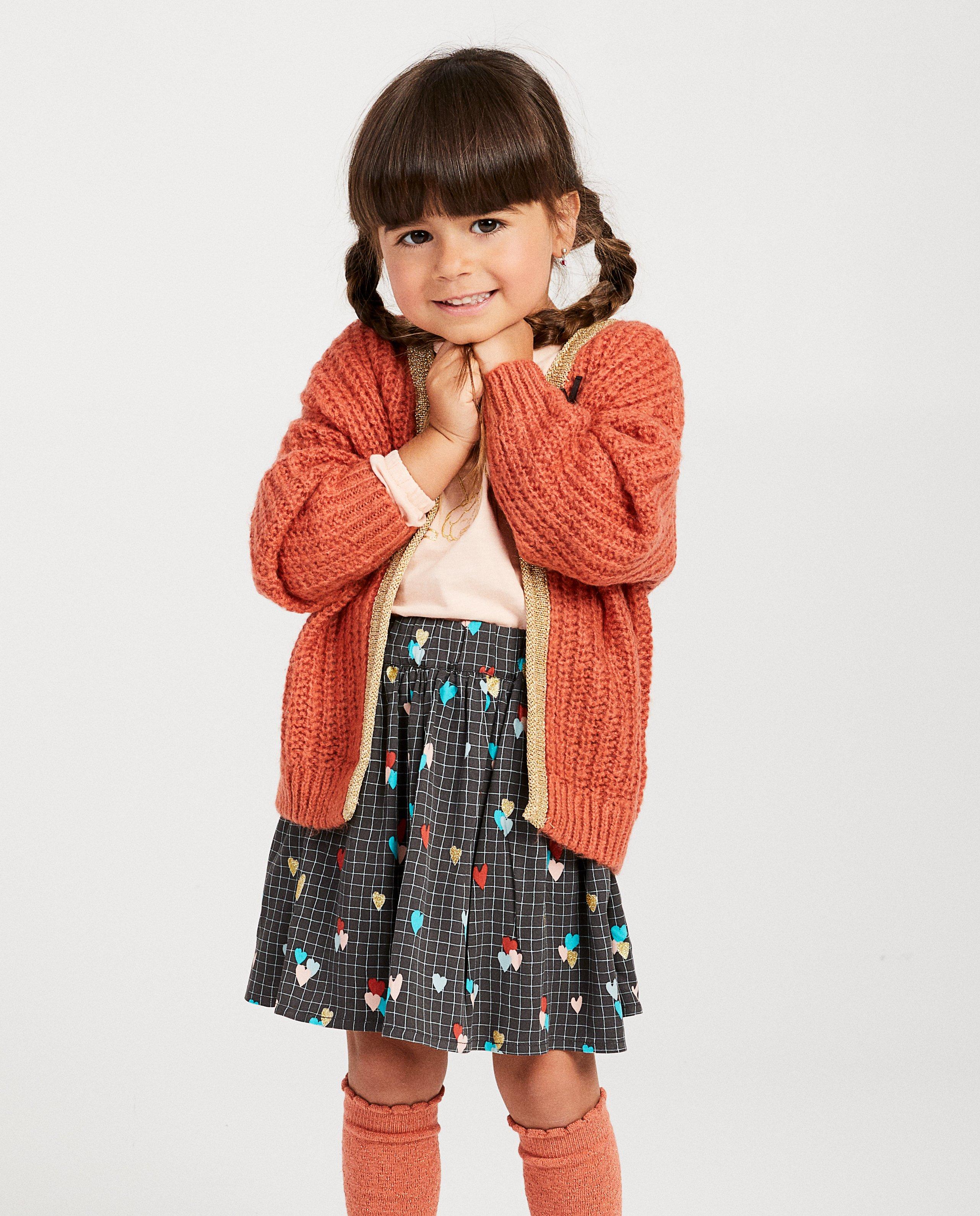 Oranje cardigan van Maya - Product Detail - terracotta - afbeelding nummer 2