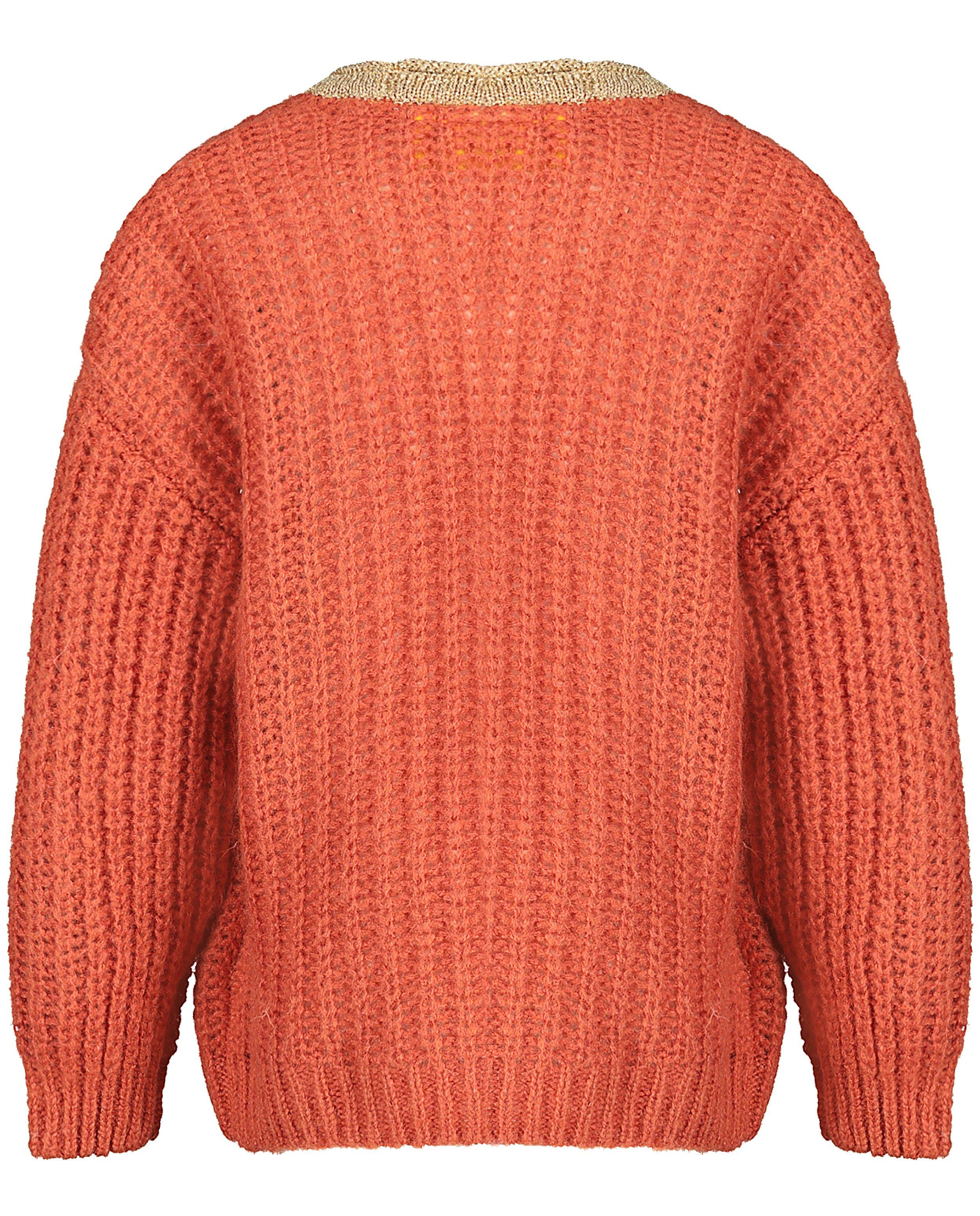 Oranje cardigan van Maya - Product Detail - terracotta - afbeelding nummer 4