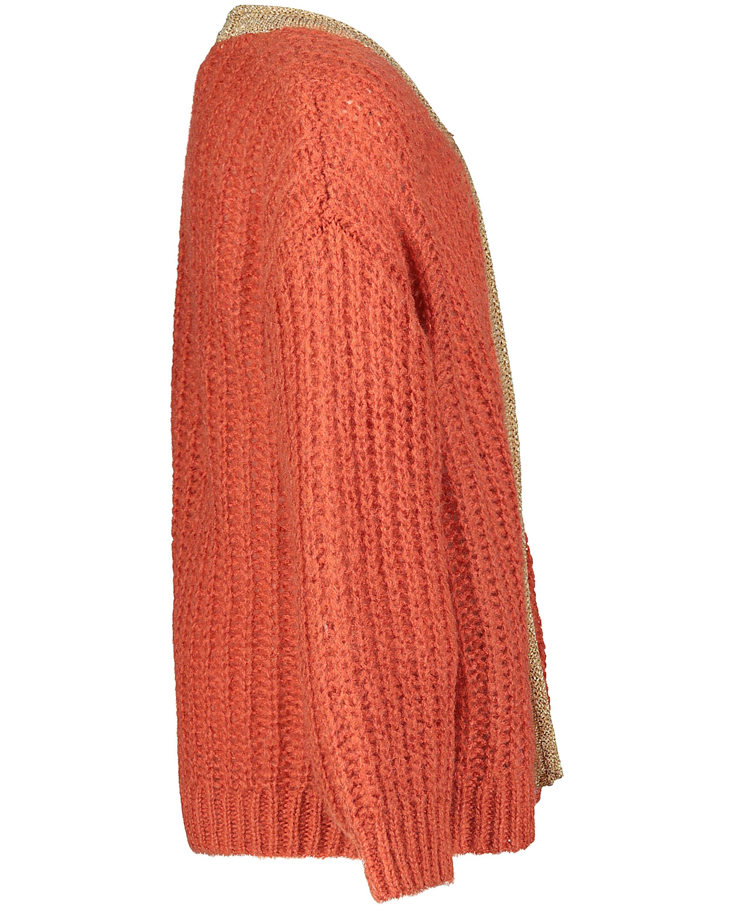 Oranje cardigan van Maya - Product Detail - terracotta - afbeelding nummer 6