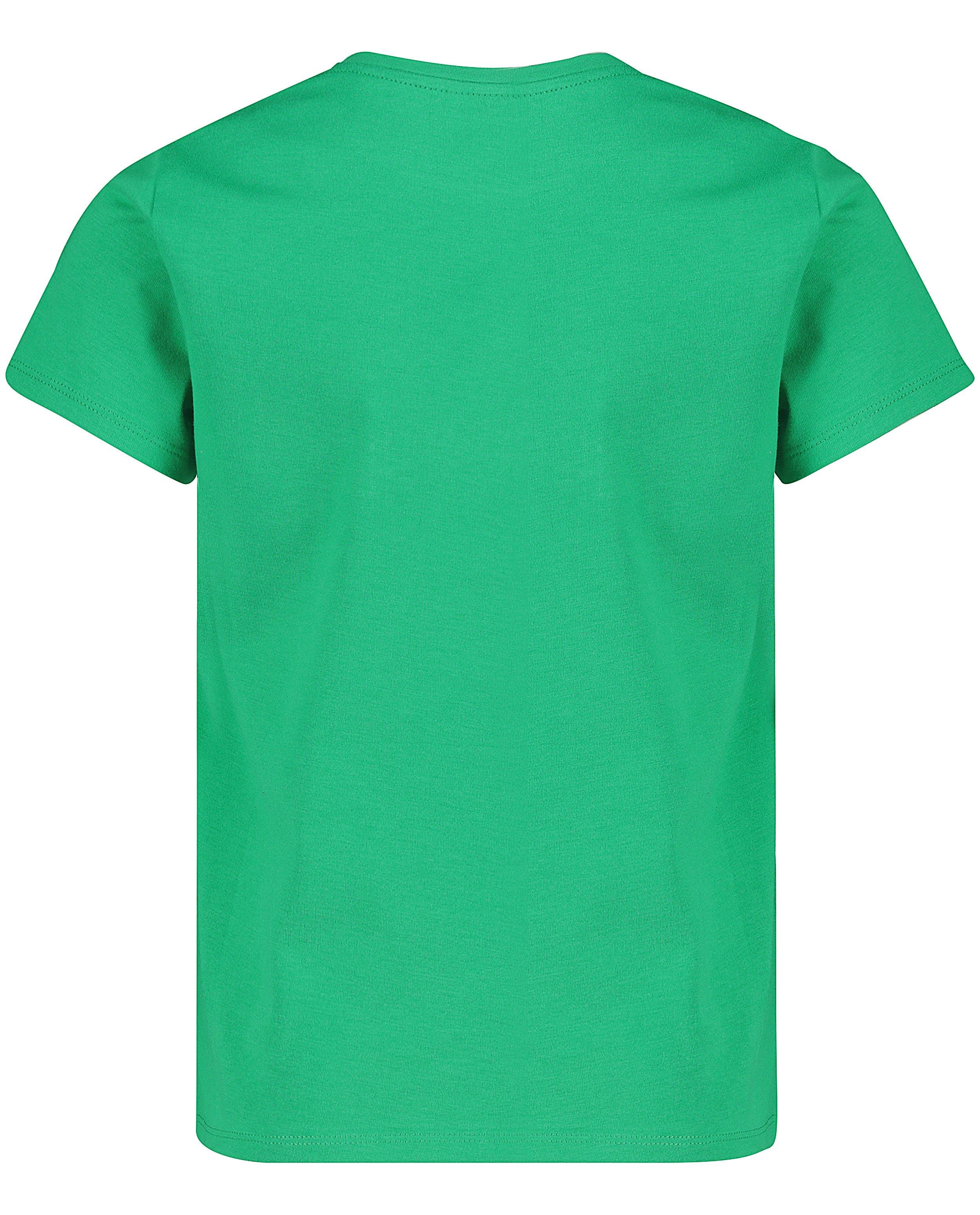 T-shirts - Groen T-shirt met opschrift