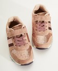 Schoenen - Roze sneakers met glitter