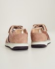 Schoenen - Roze sneakers met glitter