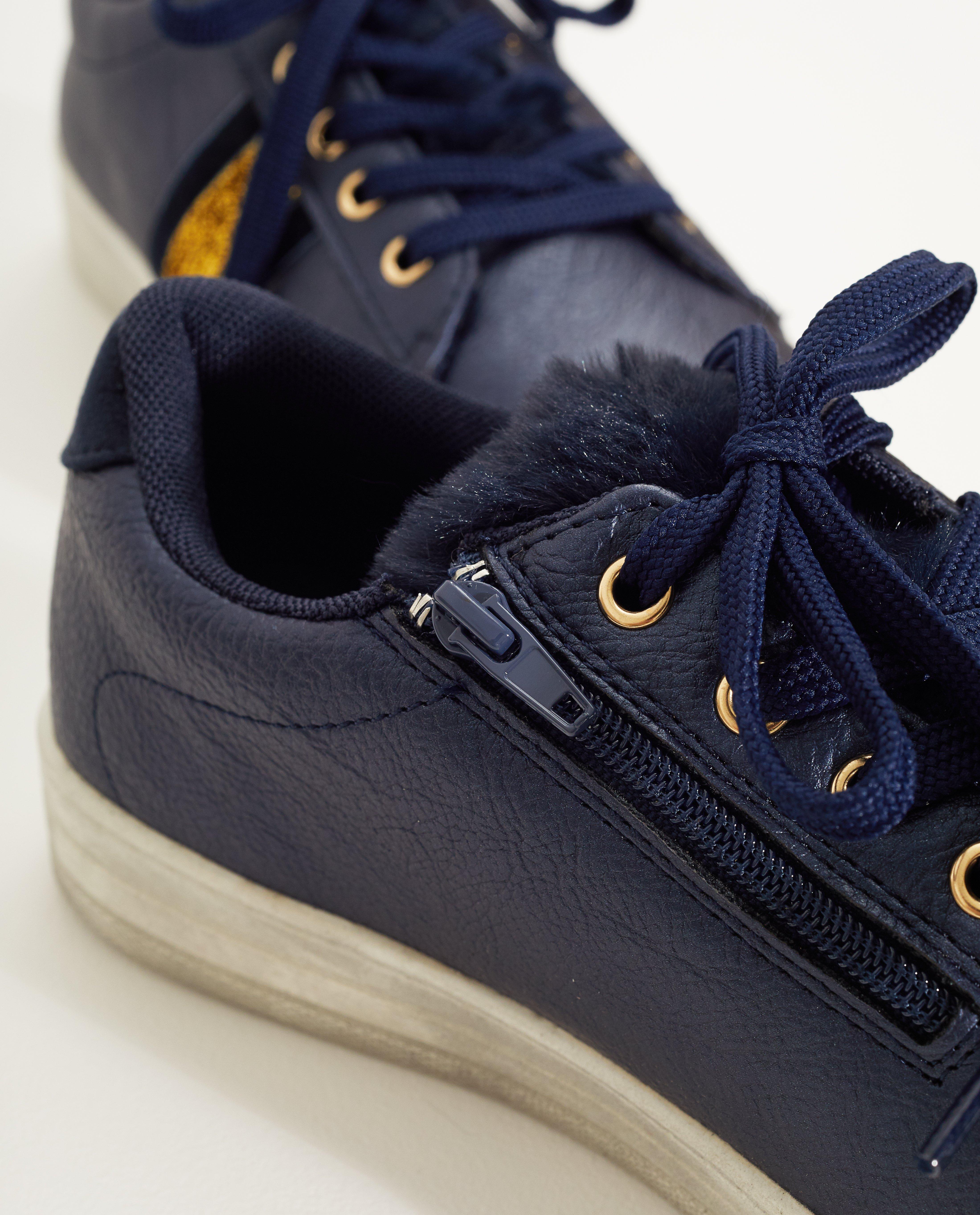 Blauwe sneakers, maat 33-38 - Product Detail - donkerblauw - afbeelding nummer 3