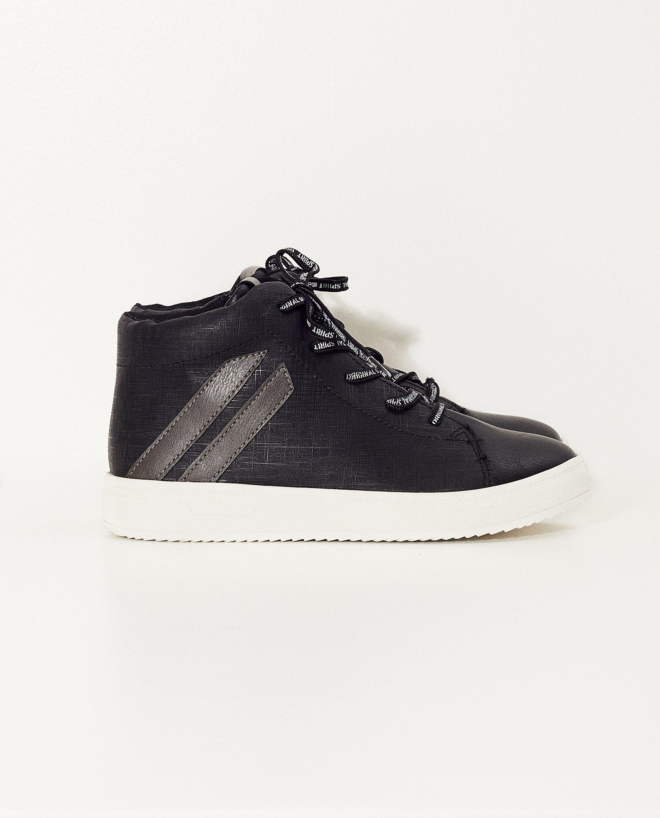 Zwarte hoge sneakers, maat 33-38 - Sprox - Sprox