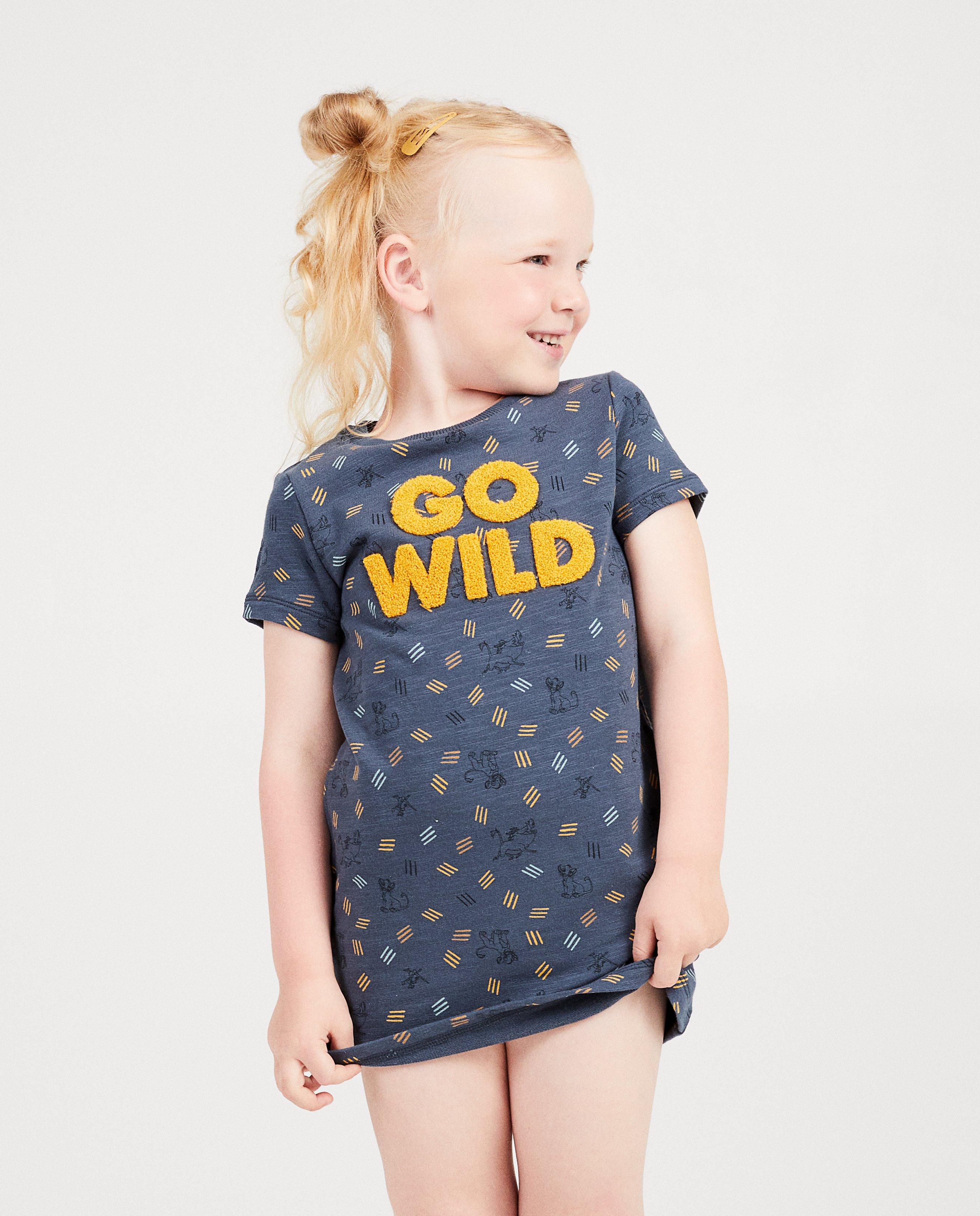 Robes - Robe bleu gris Le Roi Lion, Disney
