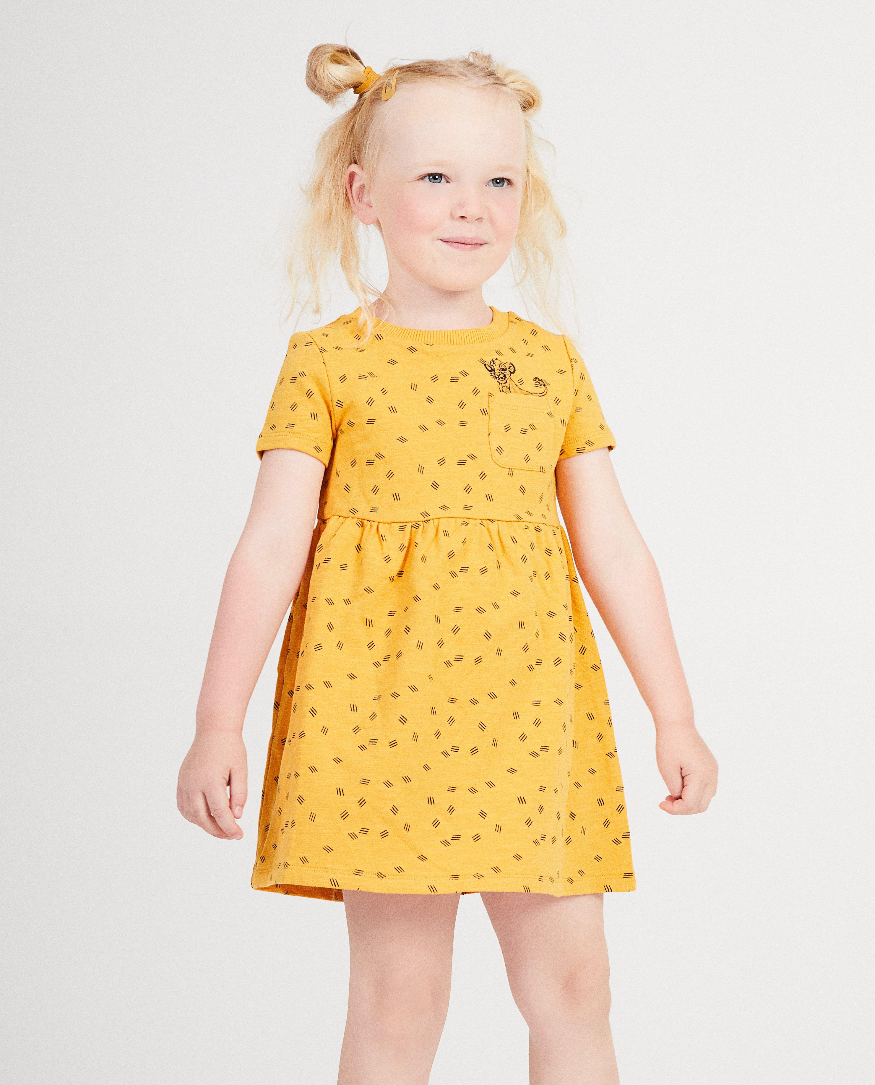 Robes - Robe jaune Roi Lion, Disney