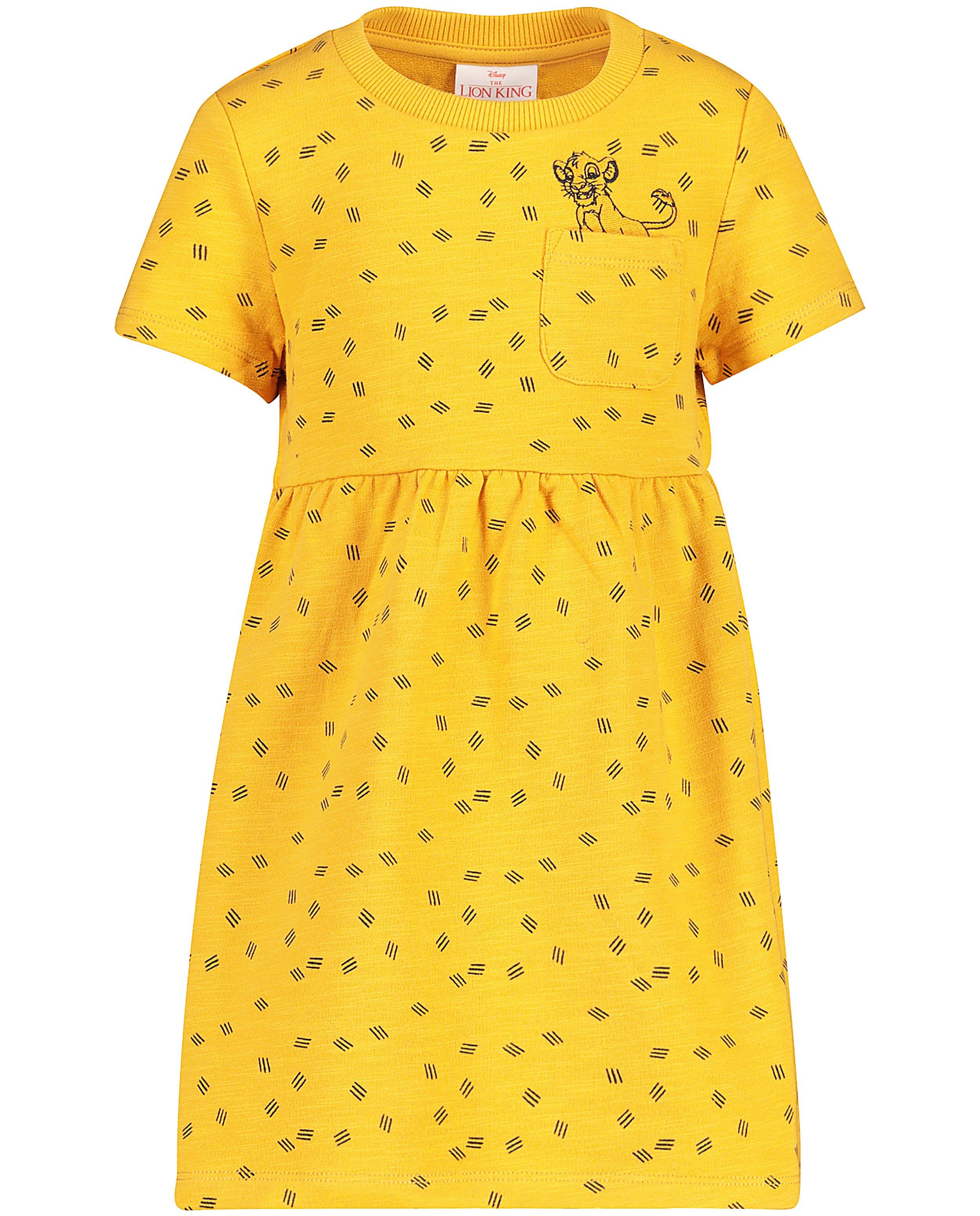 Robes - Robe jaune Roi Lion, Disney