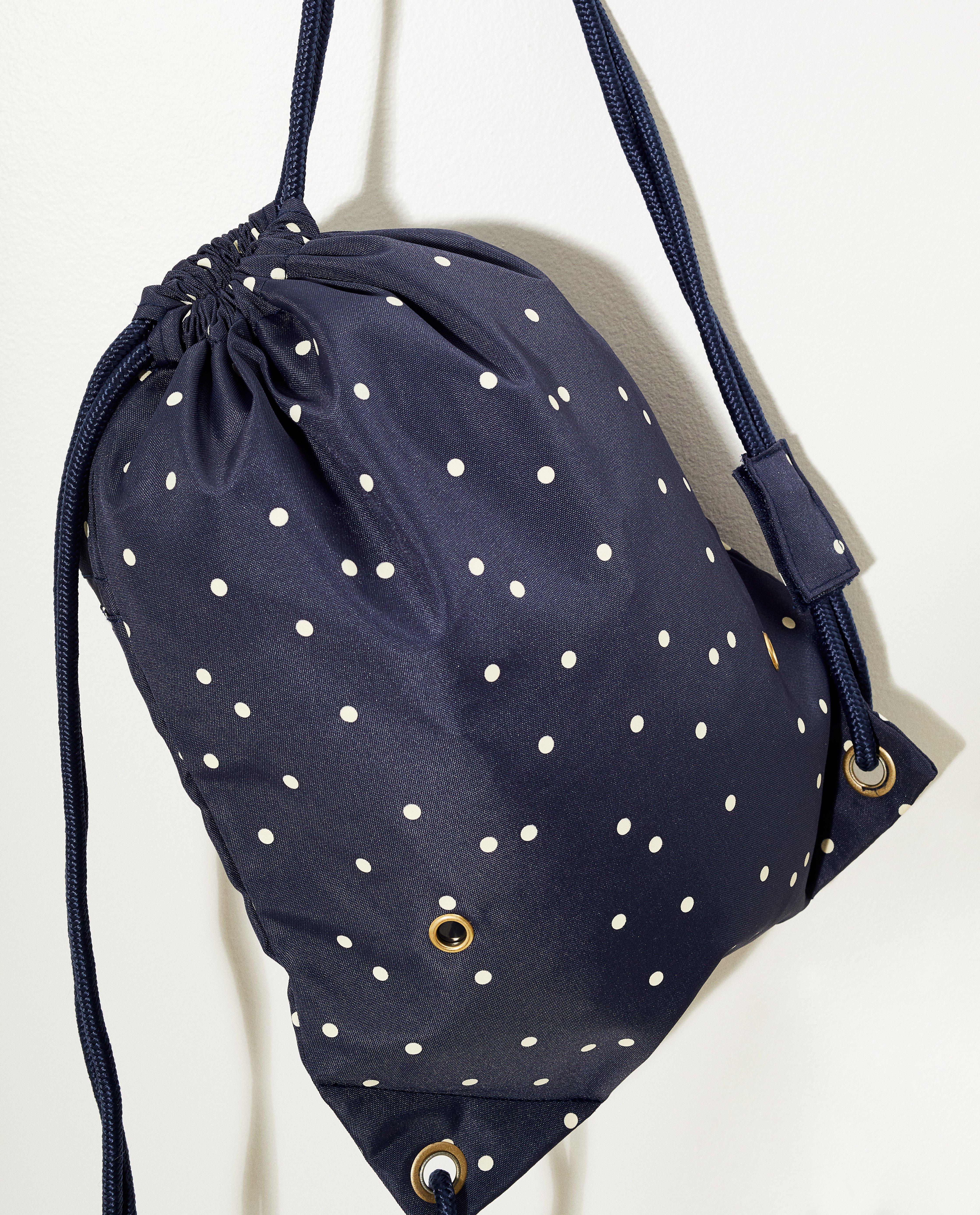 Sacs - Sac de gym bleu foncé, lapin