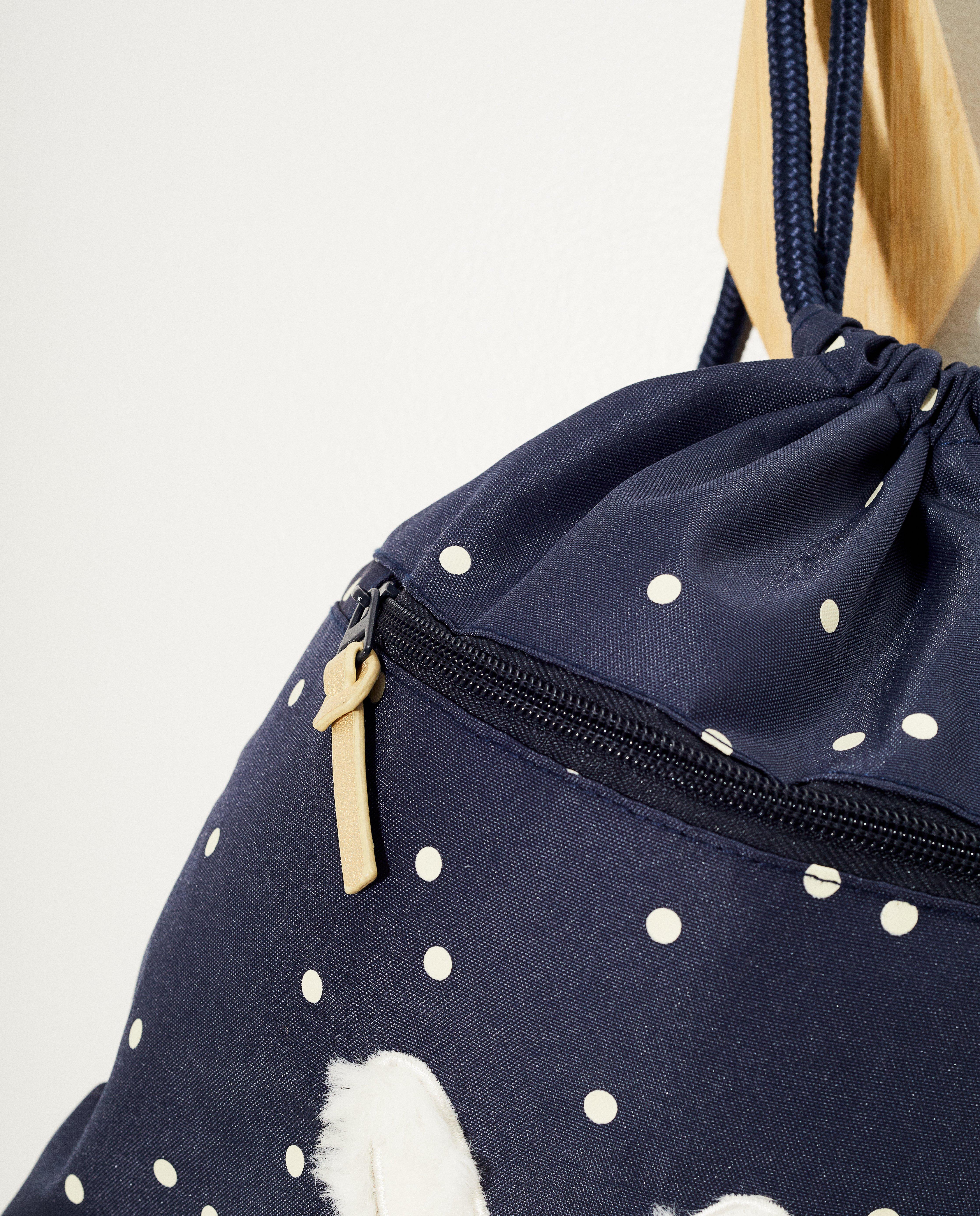 Sacs - Sac de gym bleu foncé, lapin