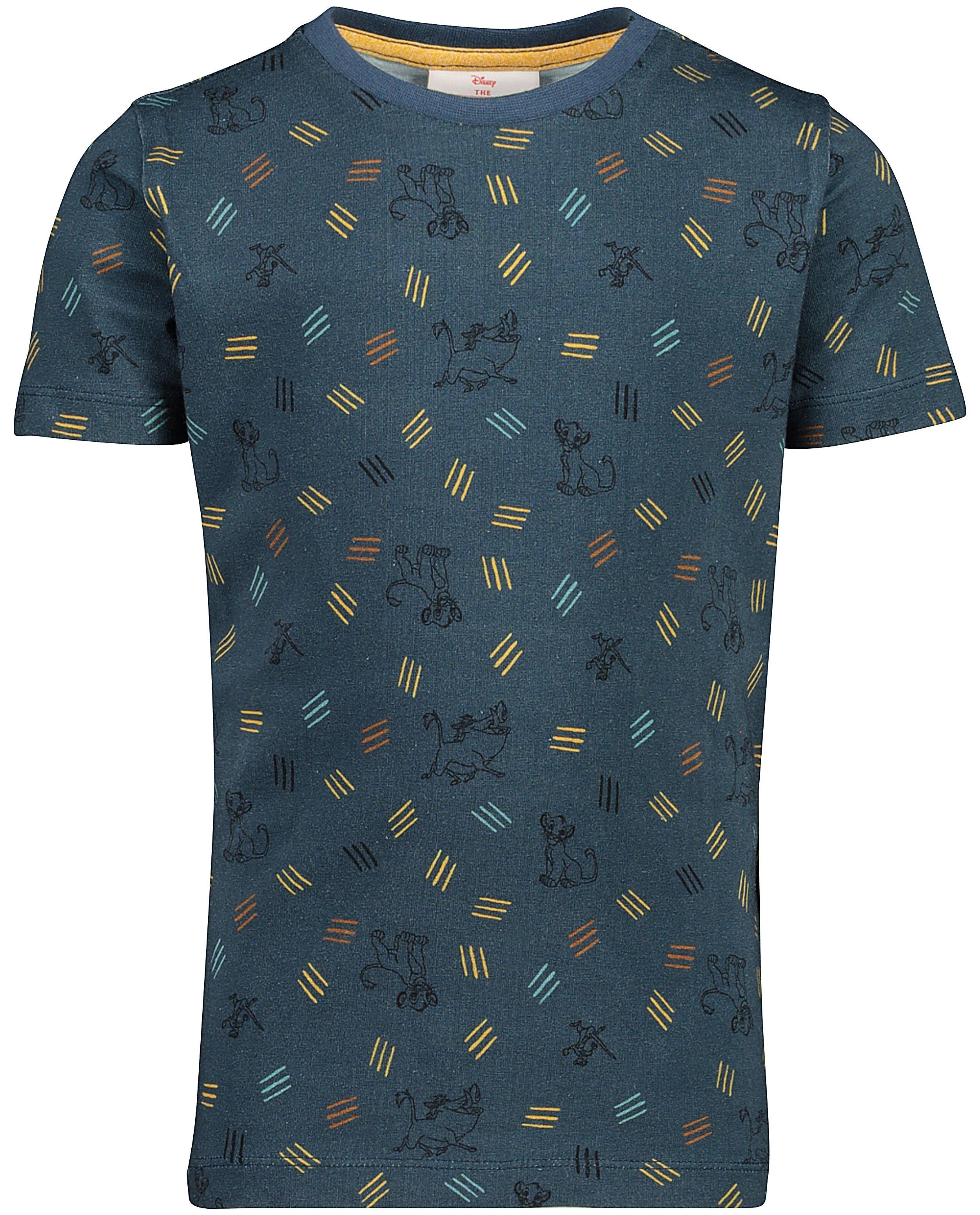 T-shirts - Blauw T-shirt The Lion King, Disney