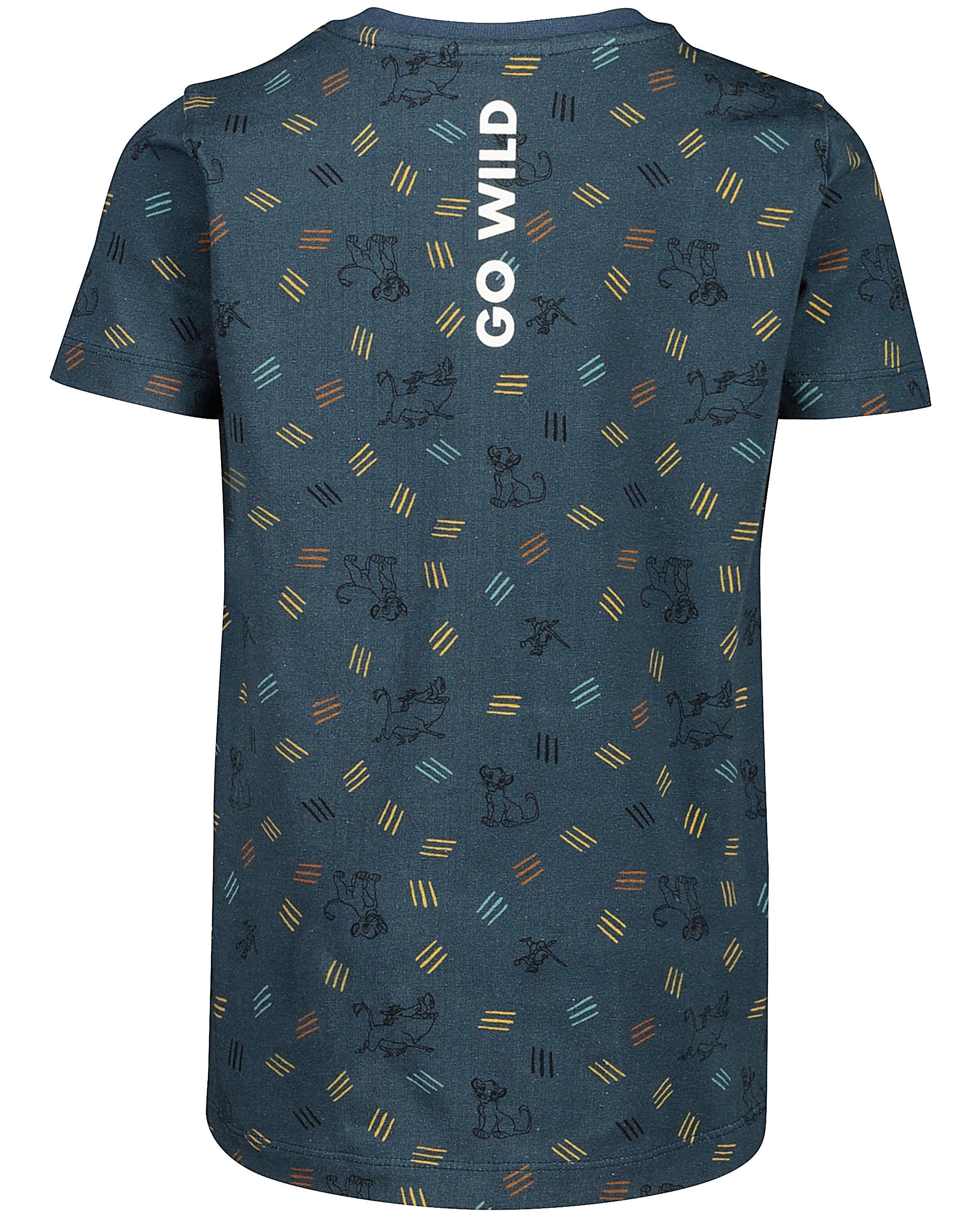 T-shirts - Blauw T-shirt The Lion King, Disney
