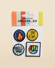 4 patches Army of the Unlabeled - set van 4 patches - Army of the Unlabeled