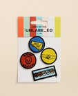 4 patches Army of the Unlabeled - ensemble de 4 patches - Army of the Unlabeled