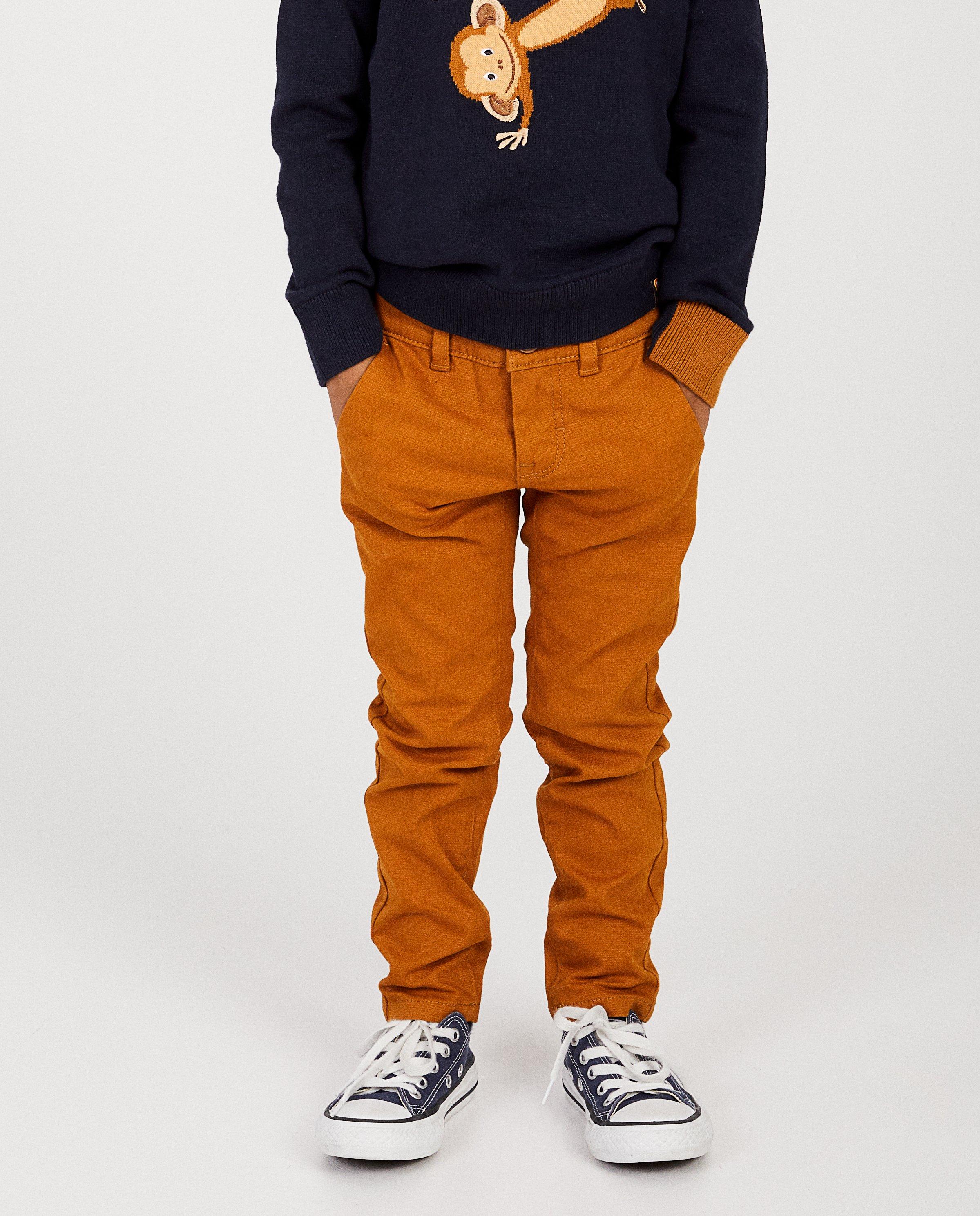 Roestbruine broek Kaatje - Product Detail - bruin - afbeelding nummer 2