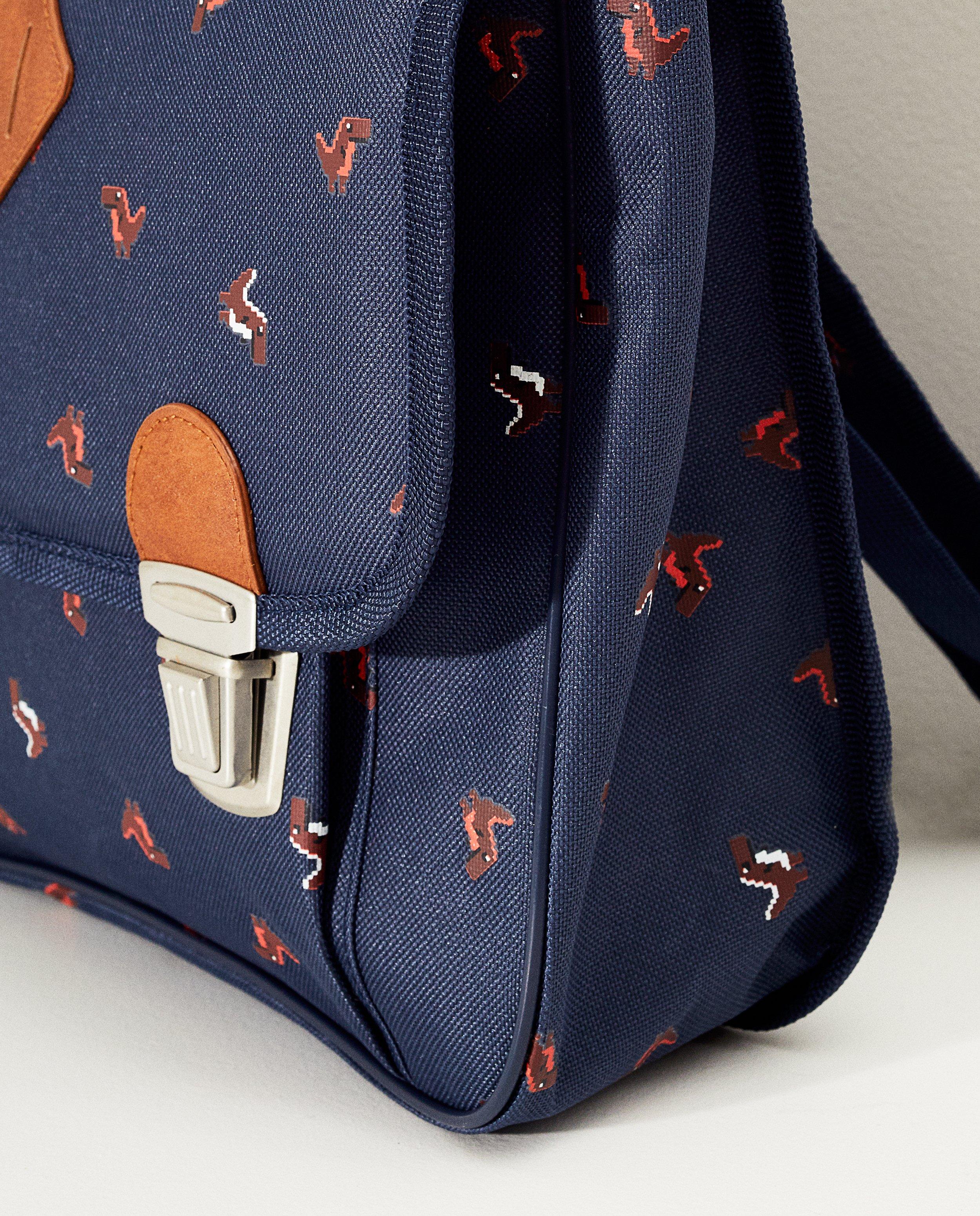 Sacs - Cartable bleu