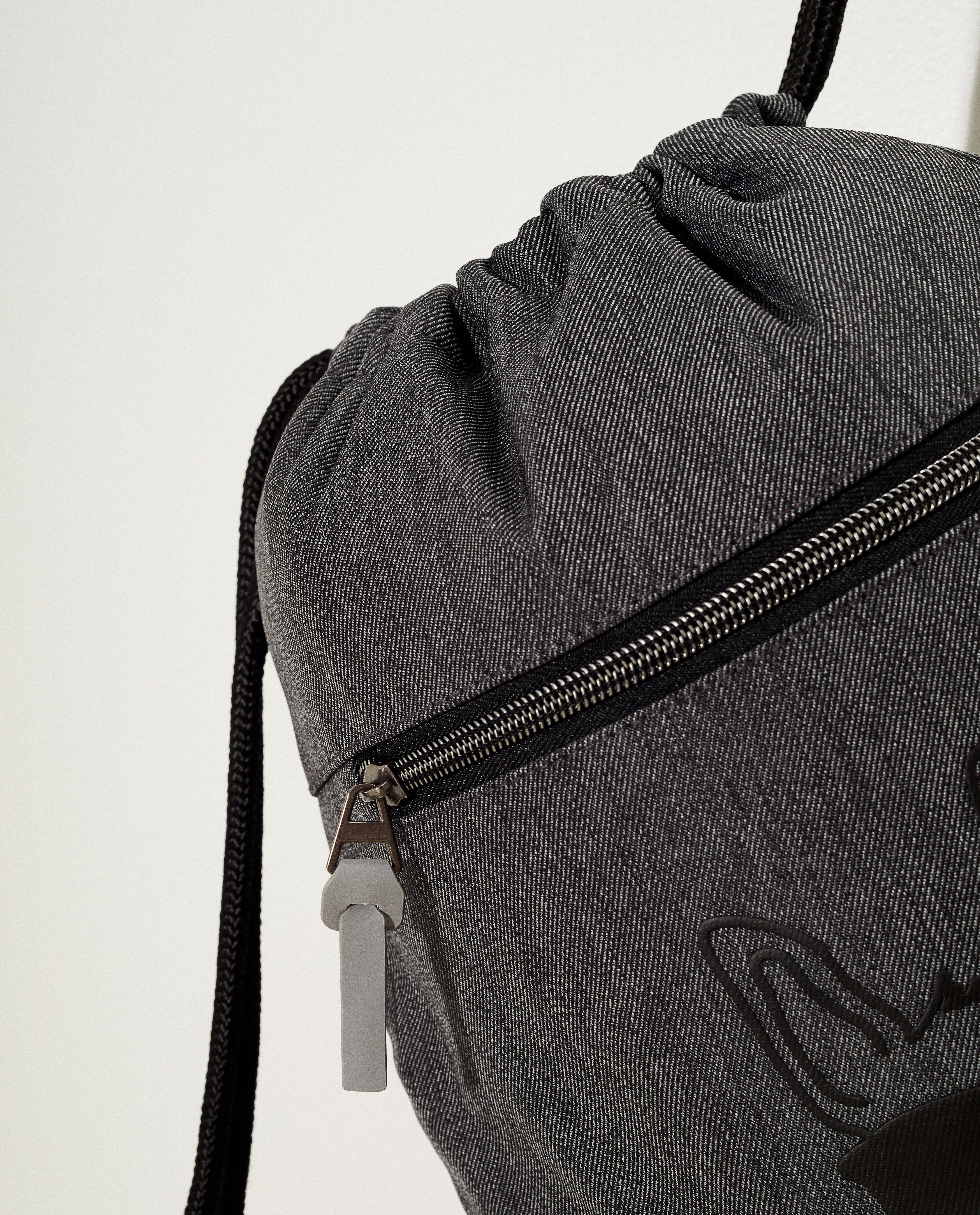 Sacs - Sac de gym gris foncé imprimé
