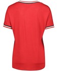 T-shirts - Rood T-shirt Sora