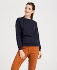 Sweaters - Marineblauwe sweater Sora