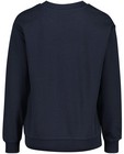 Sweaters - Marineblauwe sweater Sora
