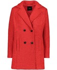 Winterjassen - Rode halflange mantel