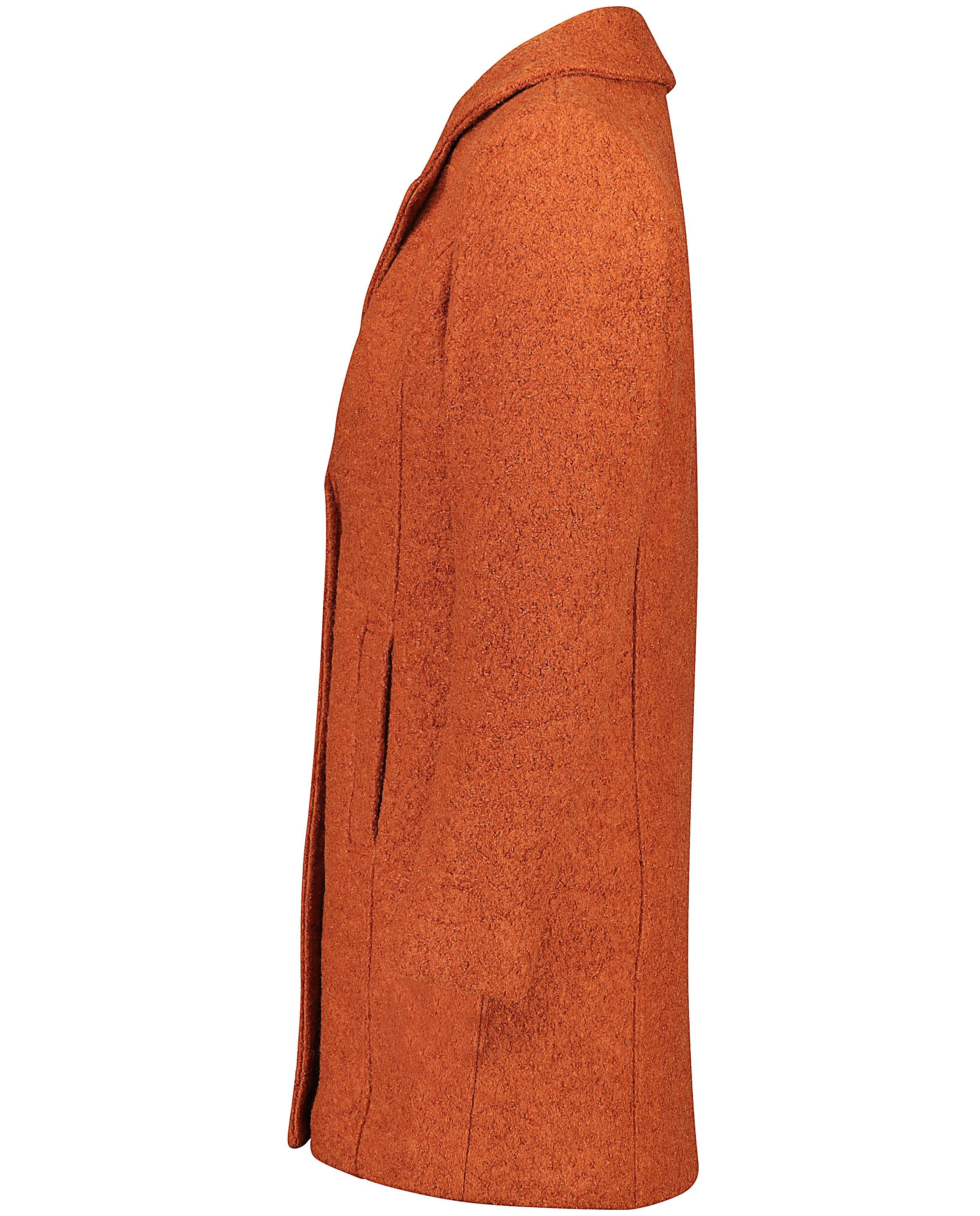 Manteaux d'hiver - Manteau rouille mi-long