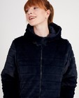Zomerjassen - Omkeerbare donkerblauwe jas