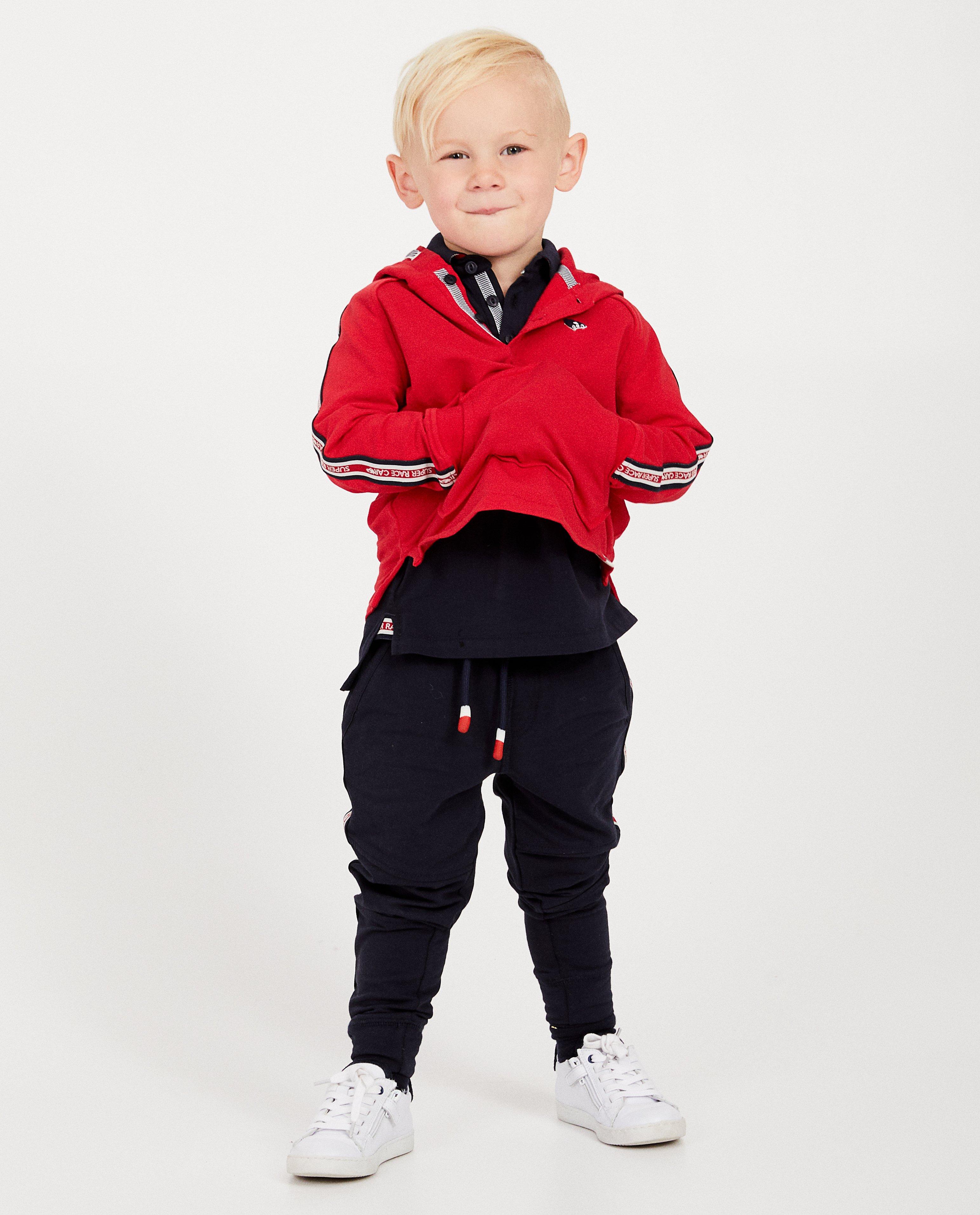 Rode hoodie Rox - Product Detail - felrood - afbeelding nummer 1