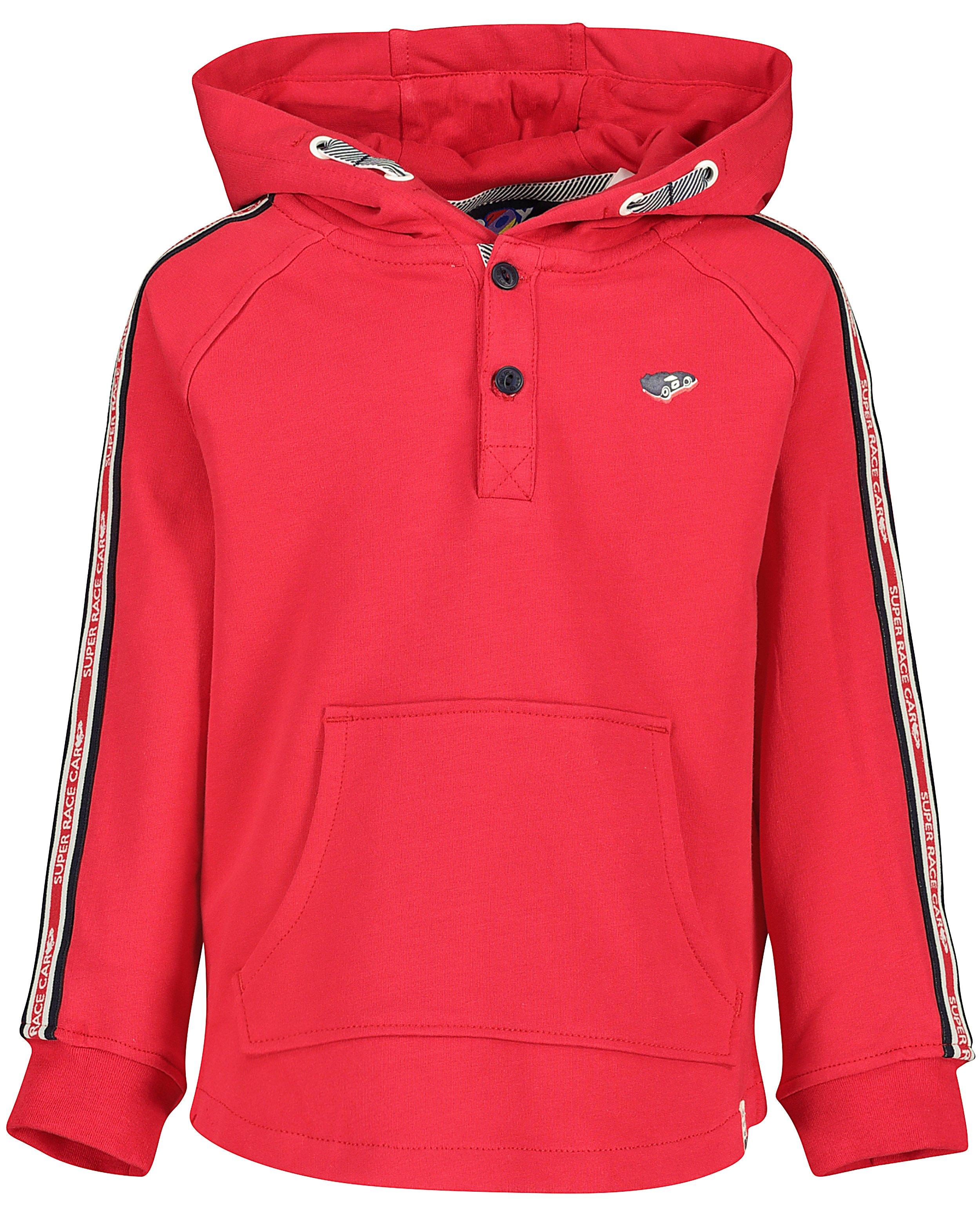 Rode hoodie Rox - Product Detail - felrood - afbeelding nummer 3
