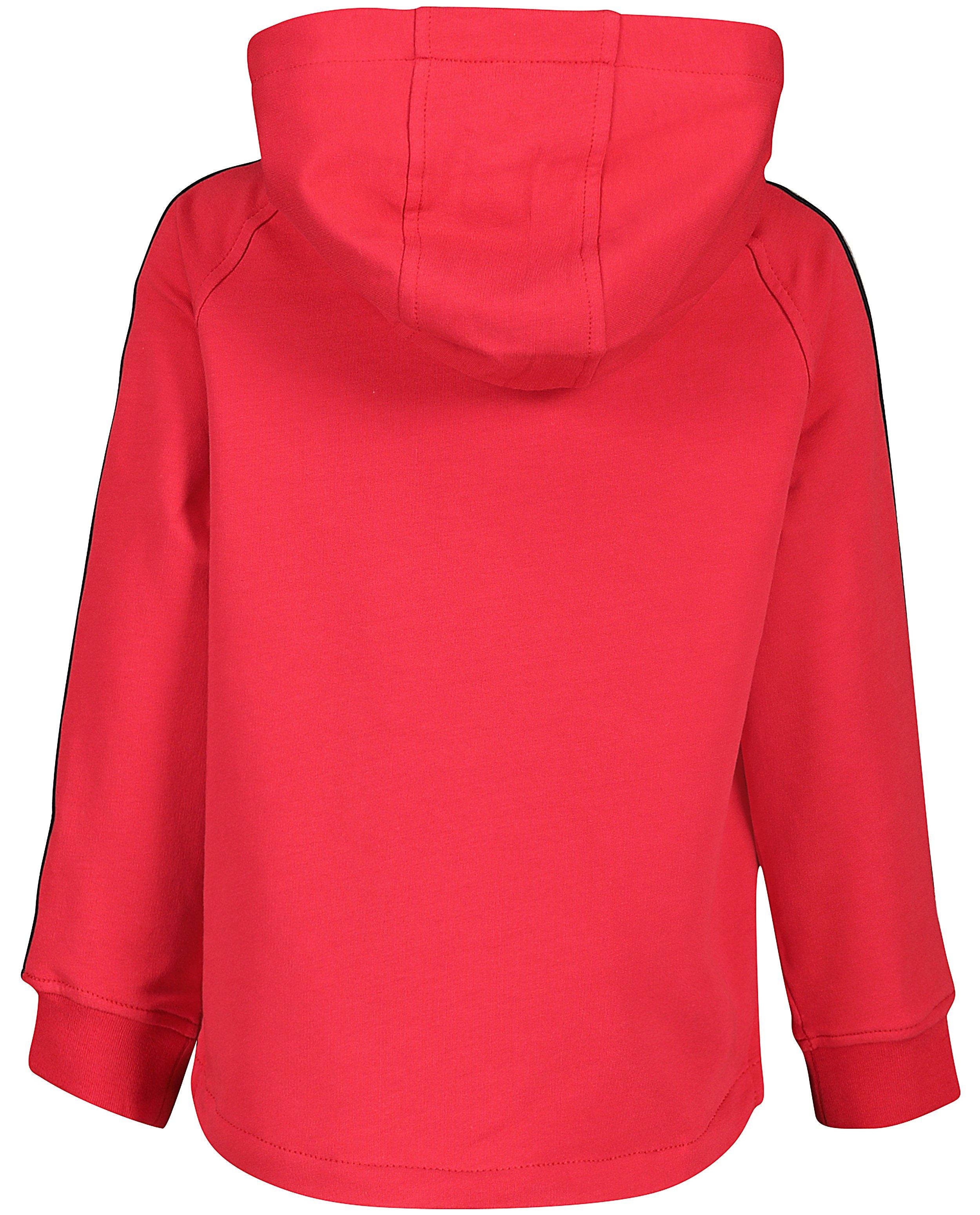 Rode hoodie Rox - Product Detail - felrood - afbeelding nummer 4