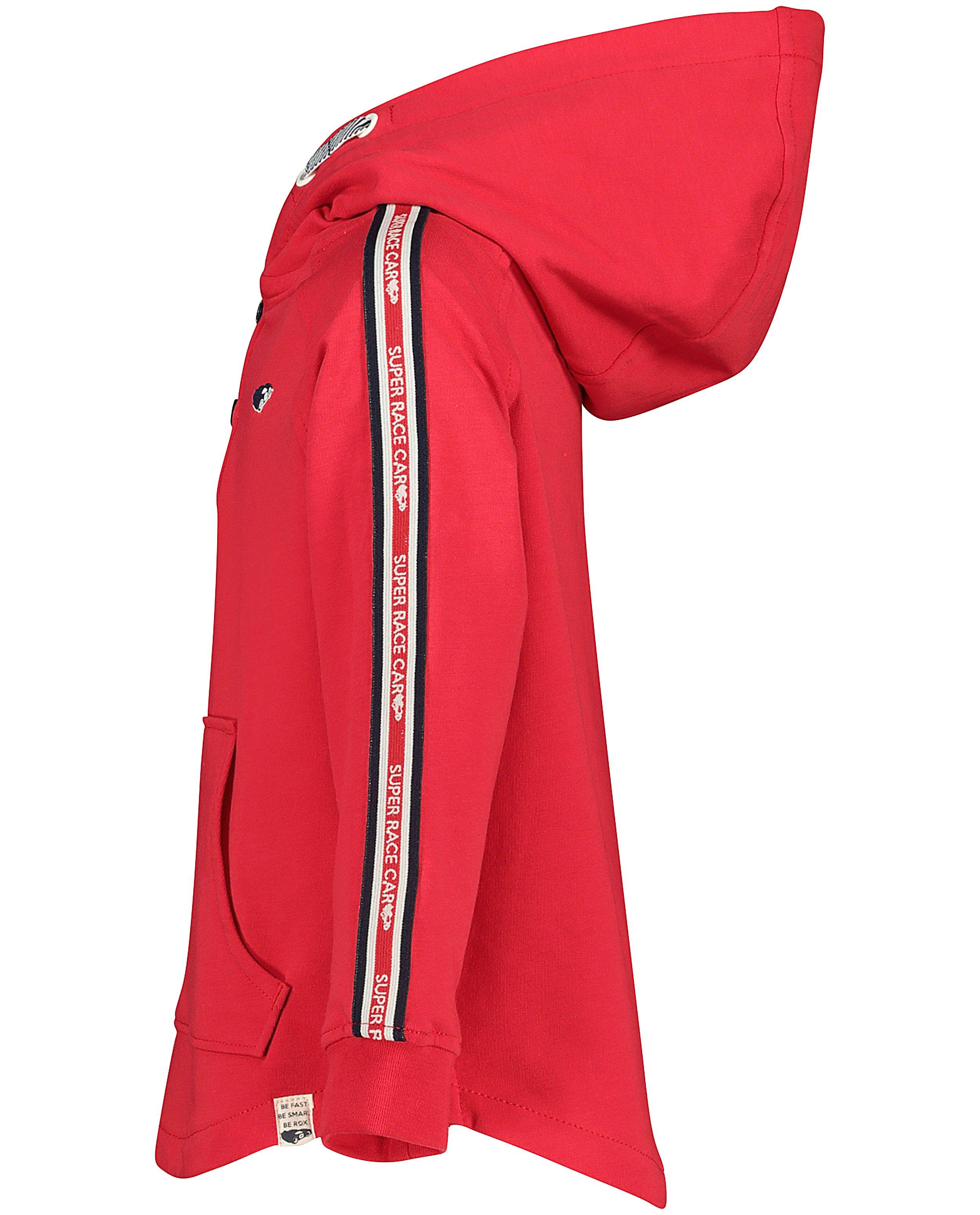 Rode hoodie Rox - Product Detail - felrood - afbeelding nummer 5